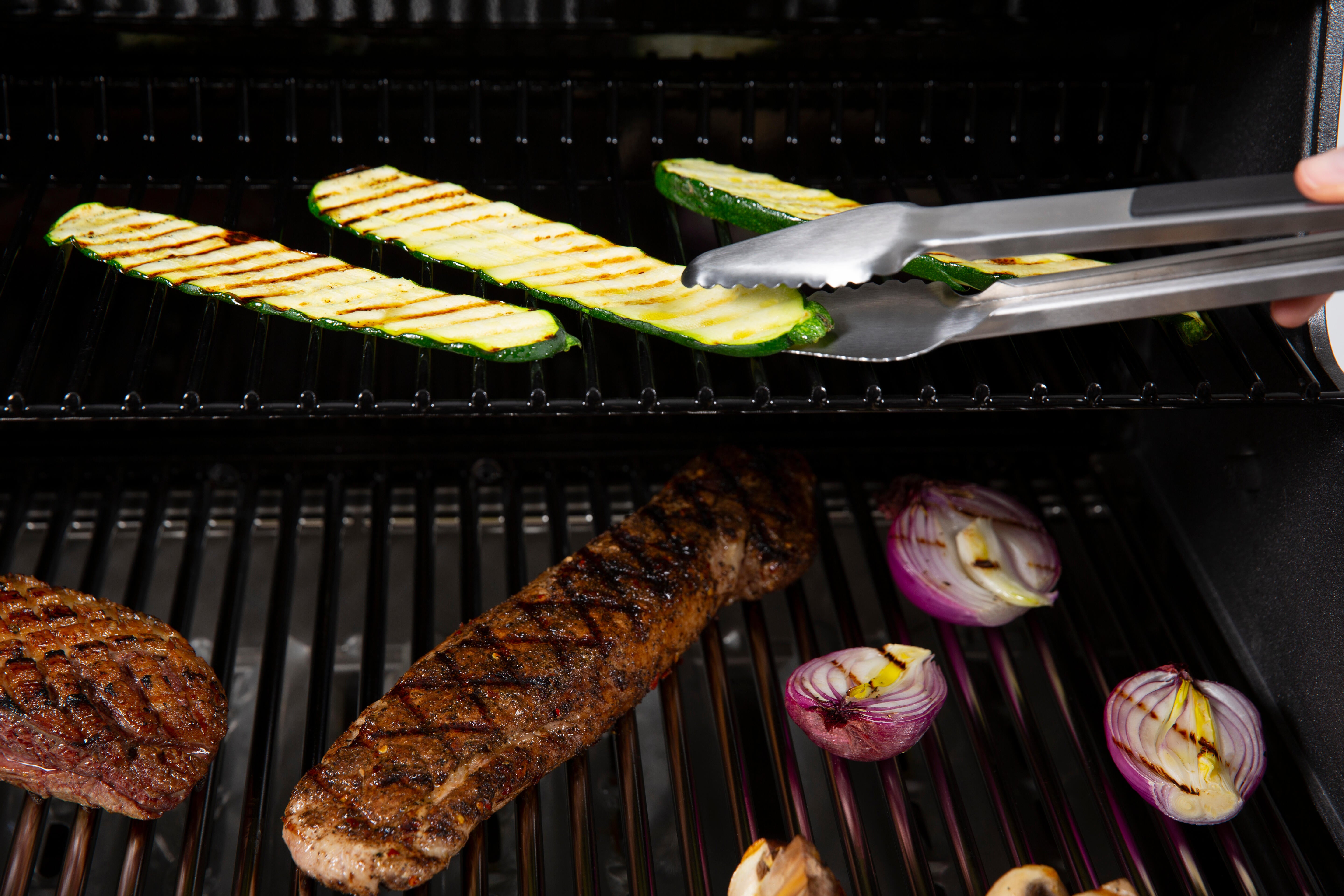 Pinzas precisión Baron 30,5 cm de acero inoxidable BROIL KING - 6
