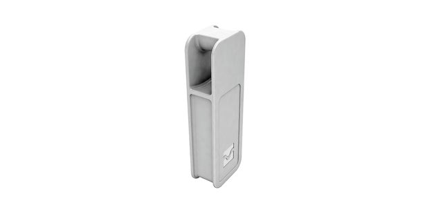 Contrapeso riel de 80 gr blanco