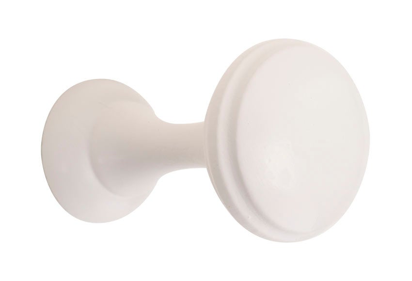 Roseta Inspire madeira branco lacado - 2