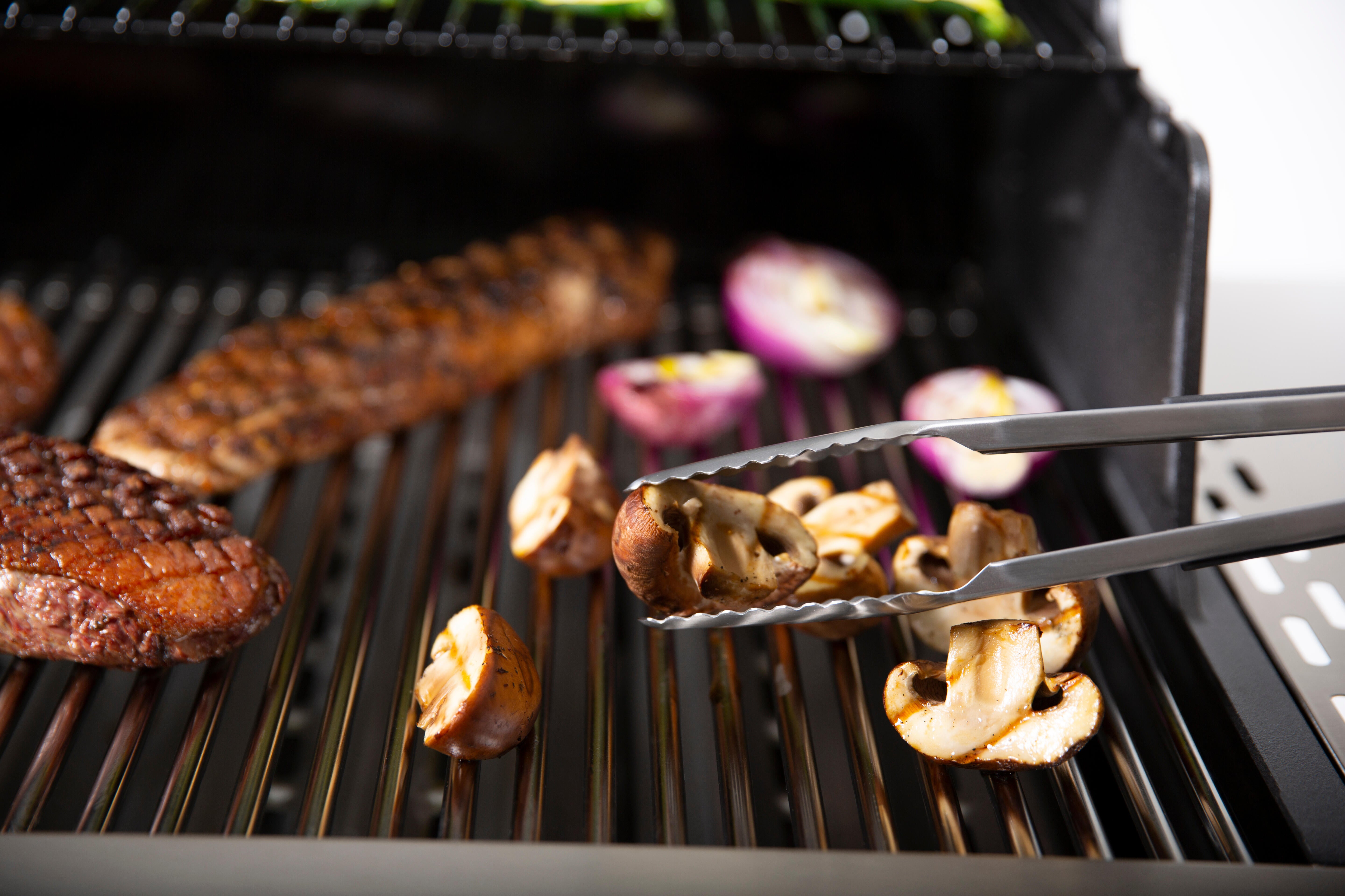 Pinzas precisión Baron 30,5 cm de acero inoxidable BROIL KING - 2