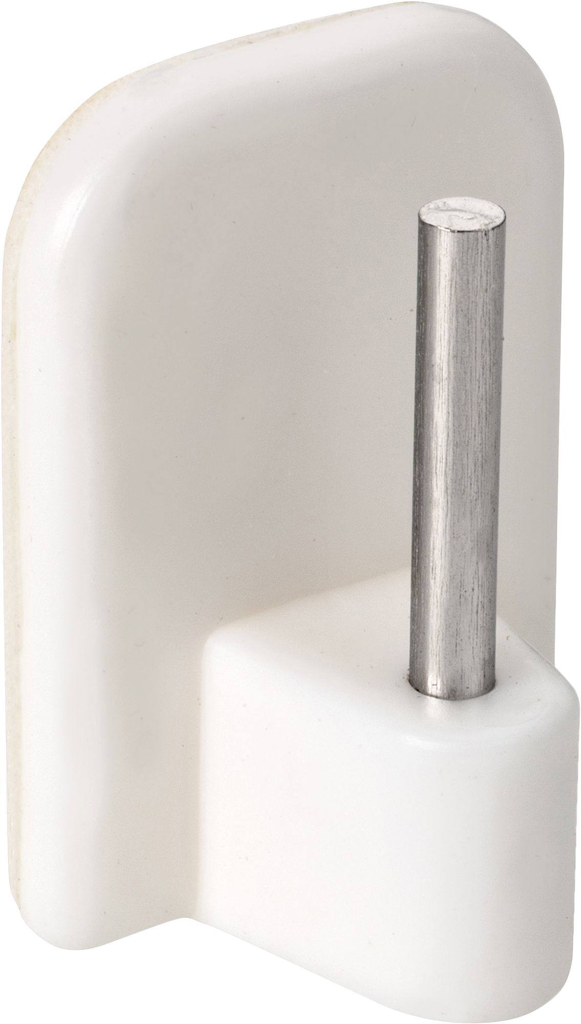 4 soportes adhesvios para portavisillos blanco