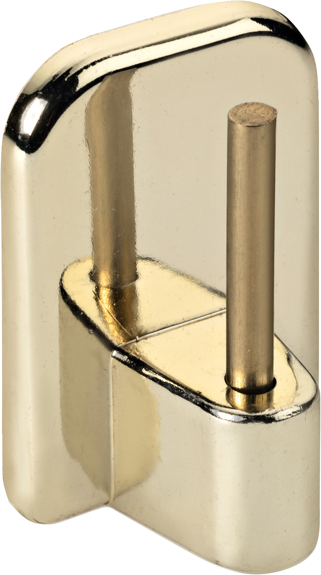 4 soportes adhesivos para portavisillos oro