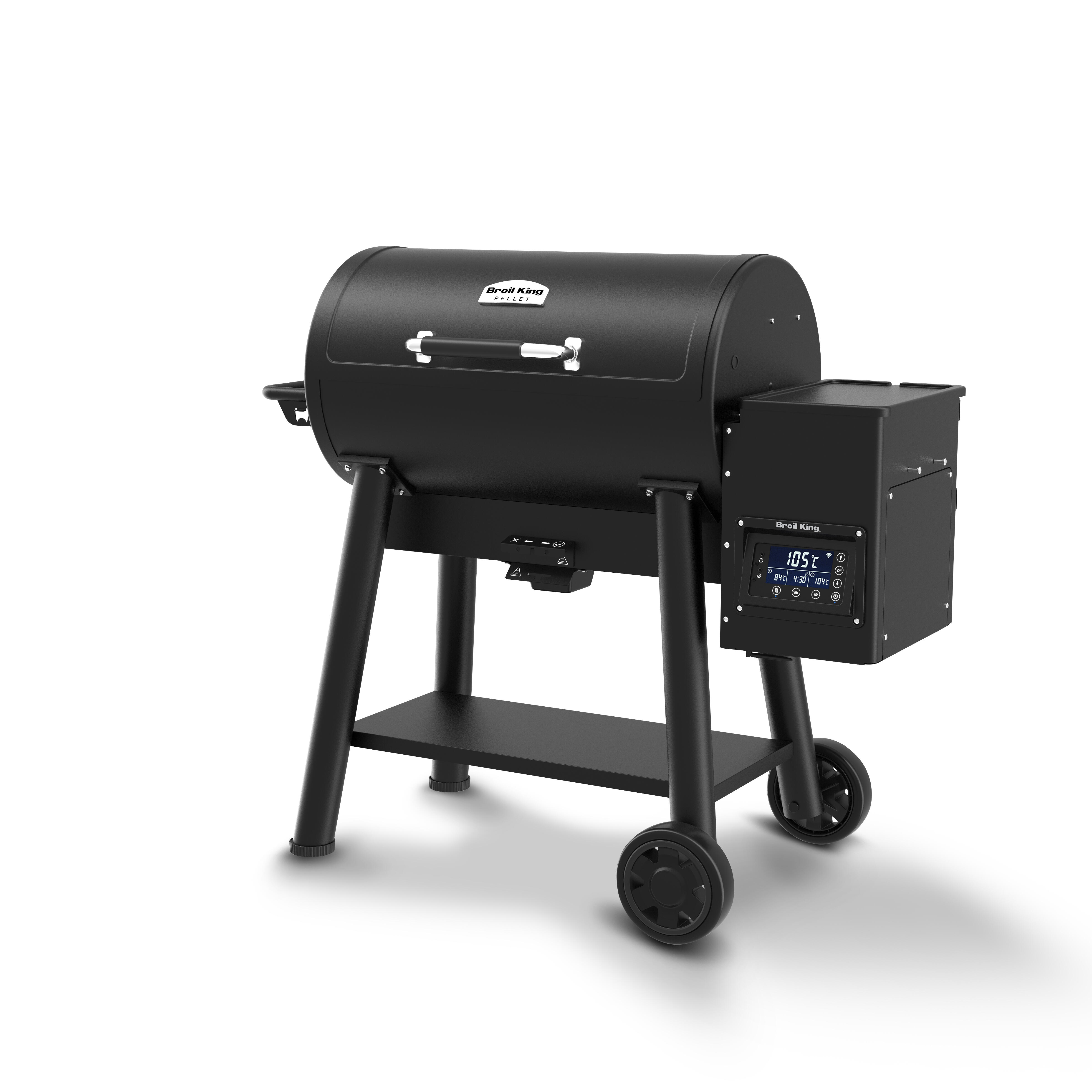 Barbacoa ahumador de pellet broil king crown 500