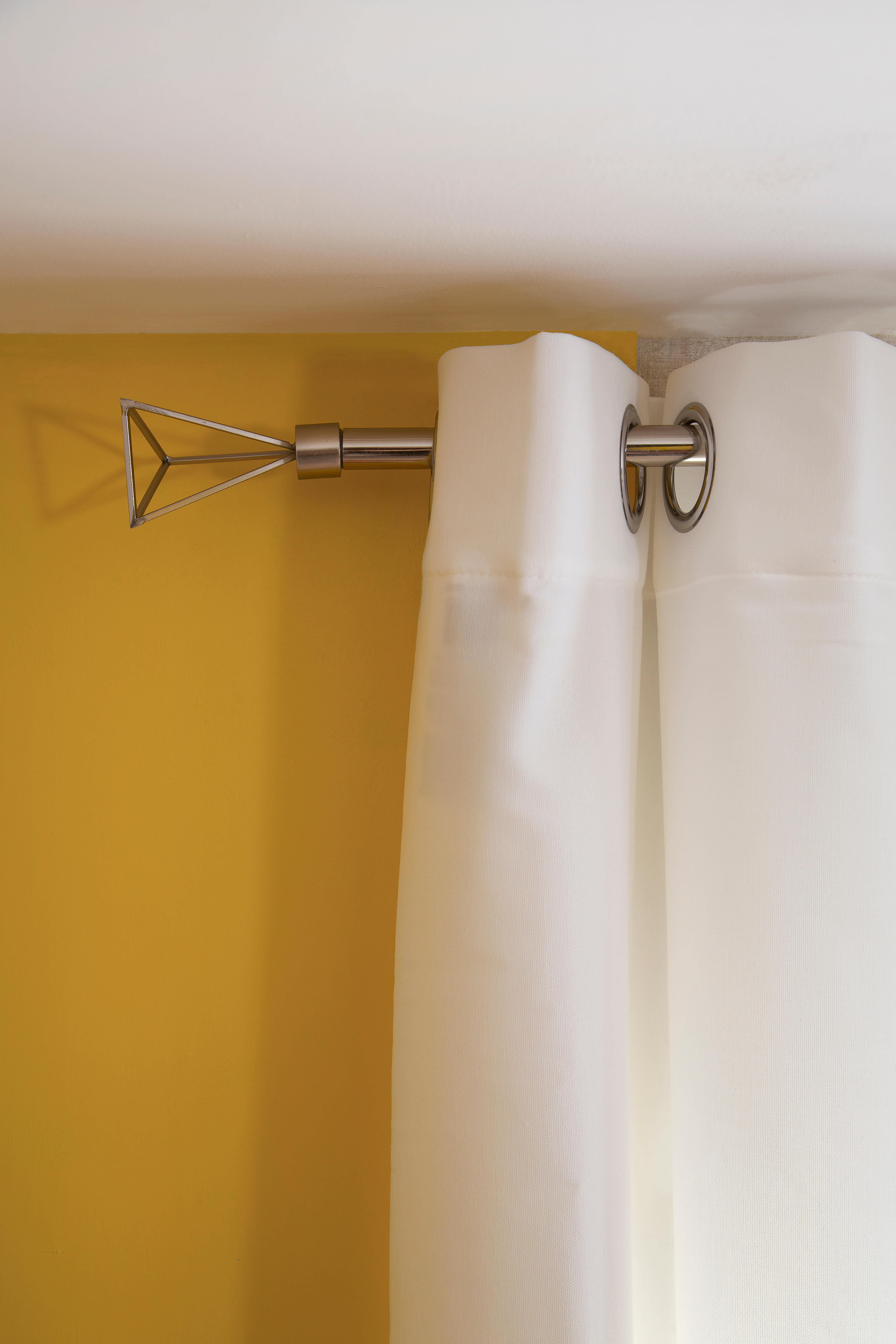 Varão Inspire easyfix metal d20cm 1.50m cromado mate - 5