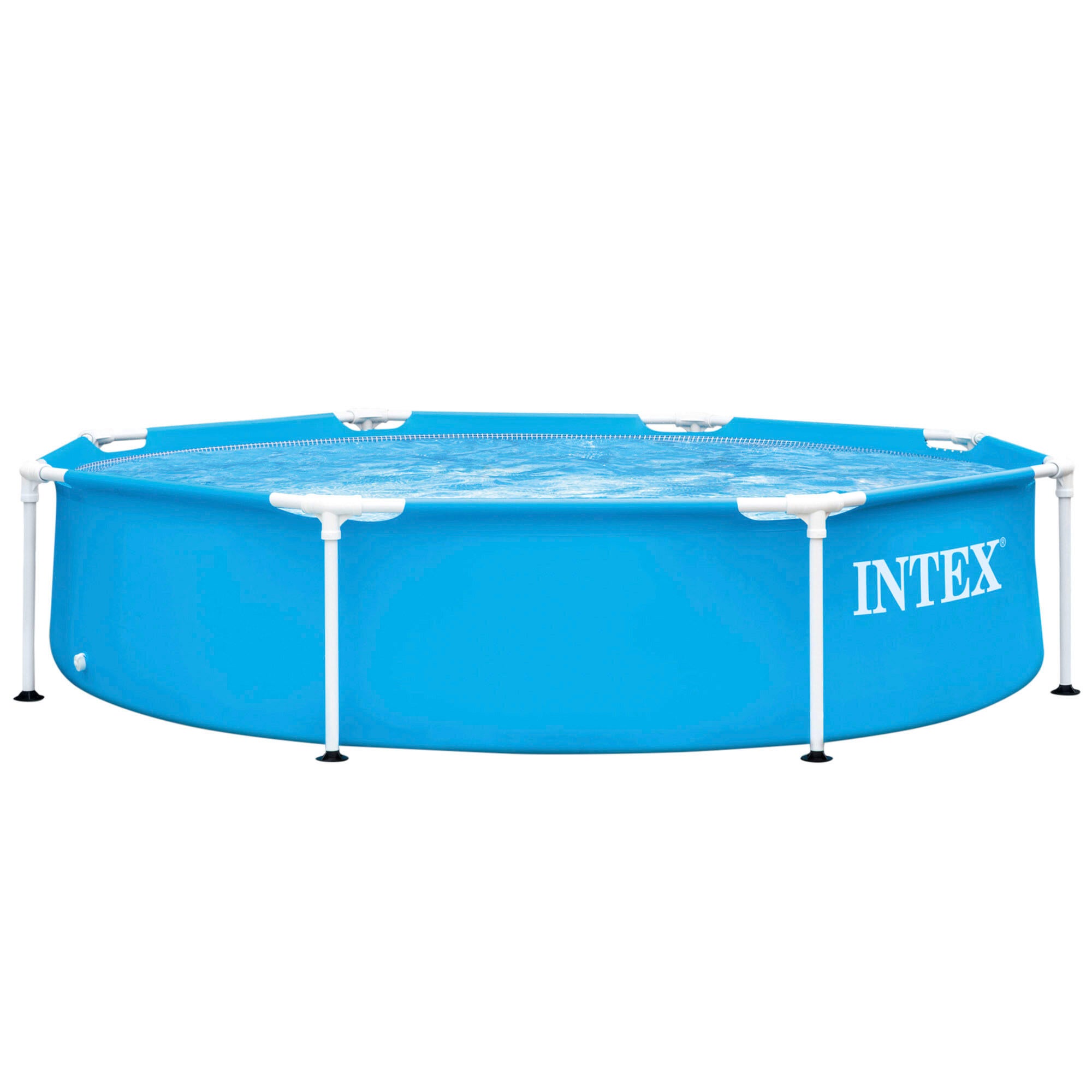 Piscina tubular de pvc redonda intex ø2.44x0.51 m