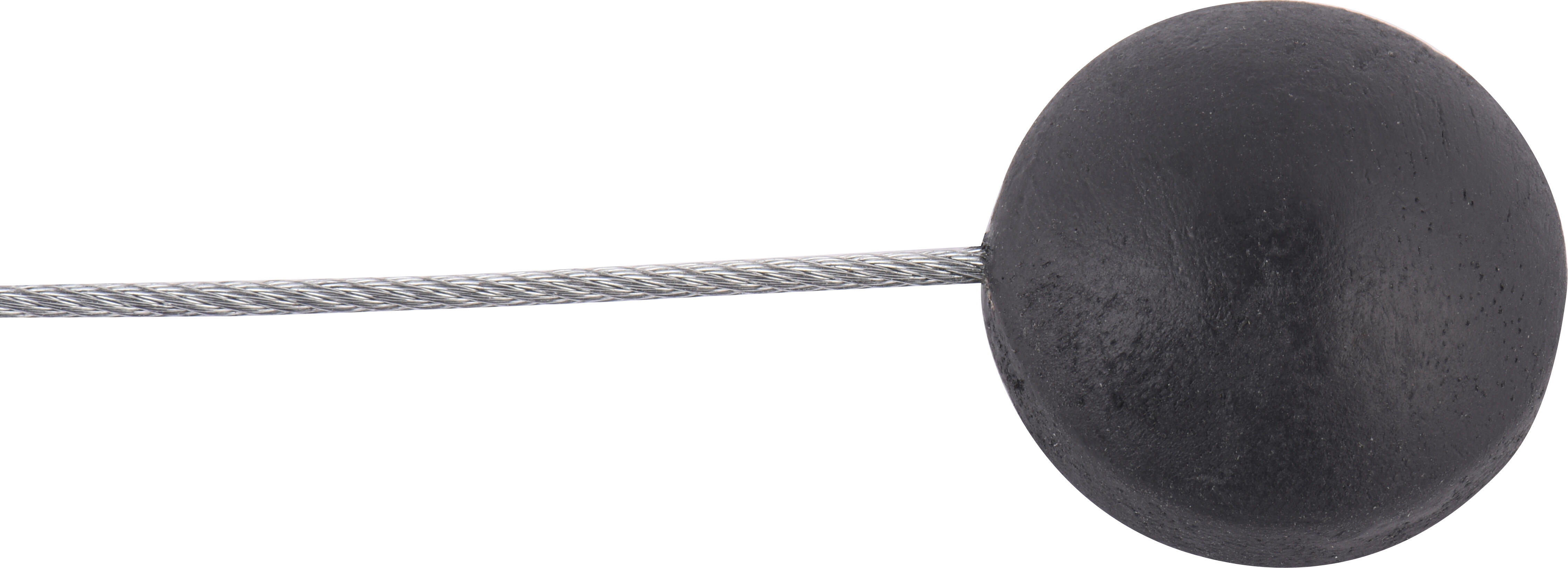 Abrazadera magnética disco gris zingue