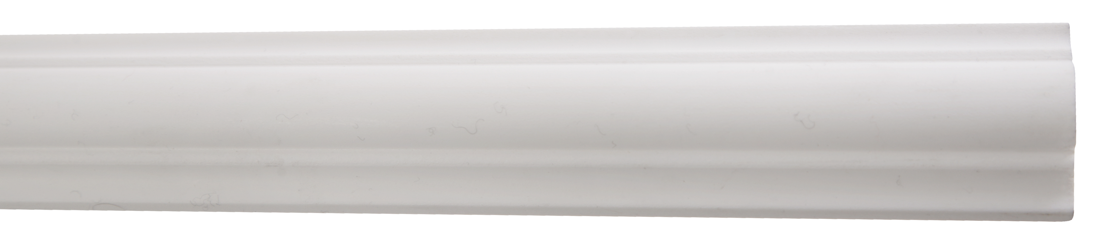 Moldura collarin de poliestireno crudo 40x40 mm x 2,0 m (ancho x grueso x largo) - 5