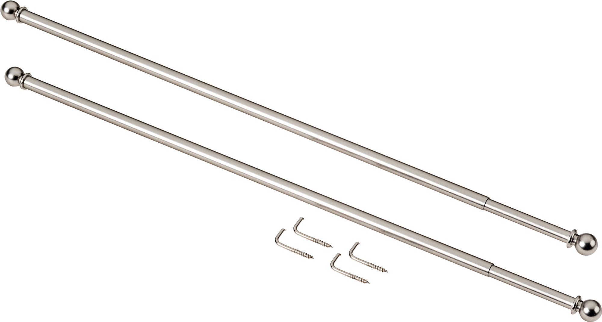 Mini varão para cortina de pequena dimensão