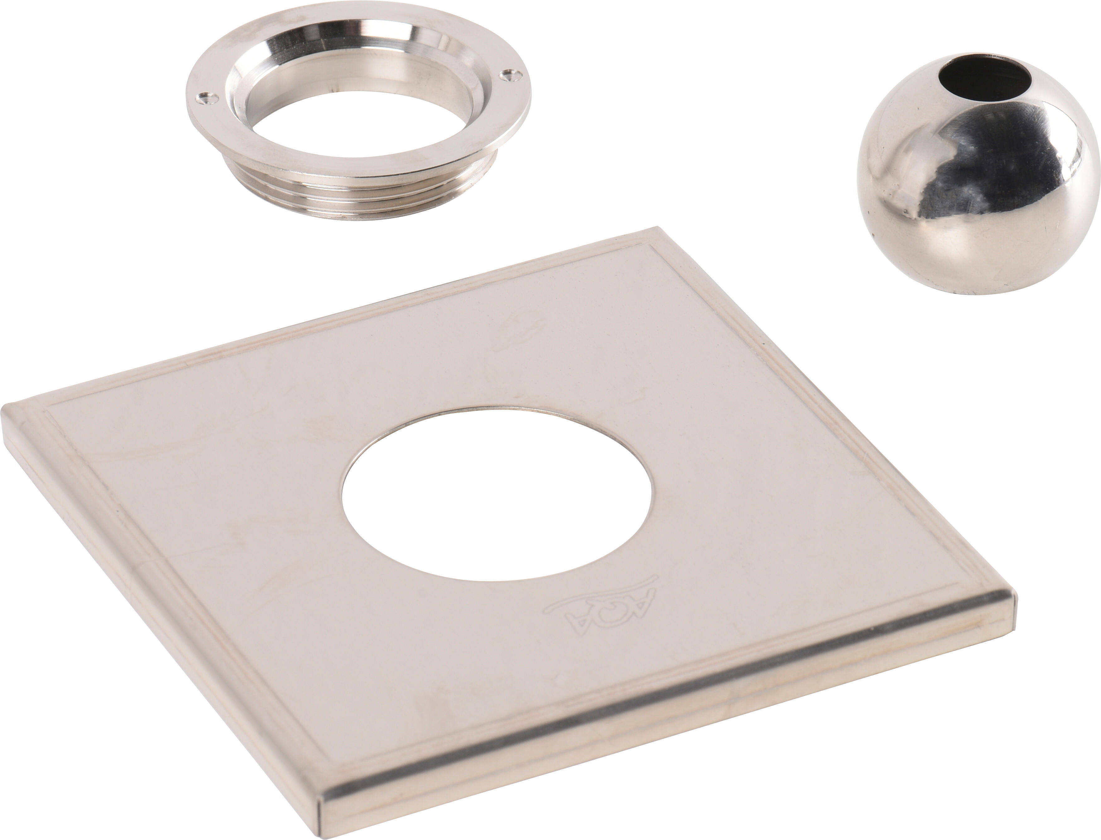 Boquilla de impulsión cuadrada 50 mm