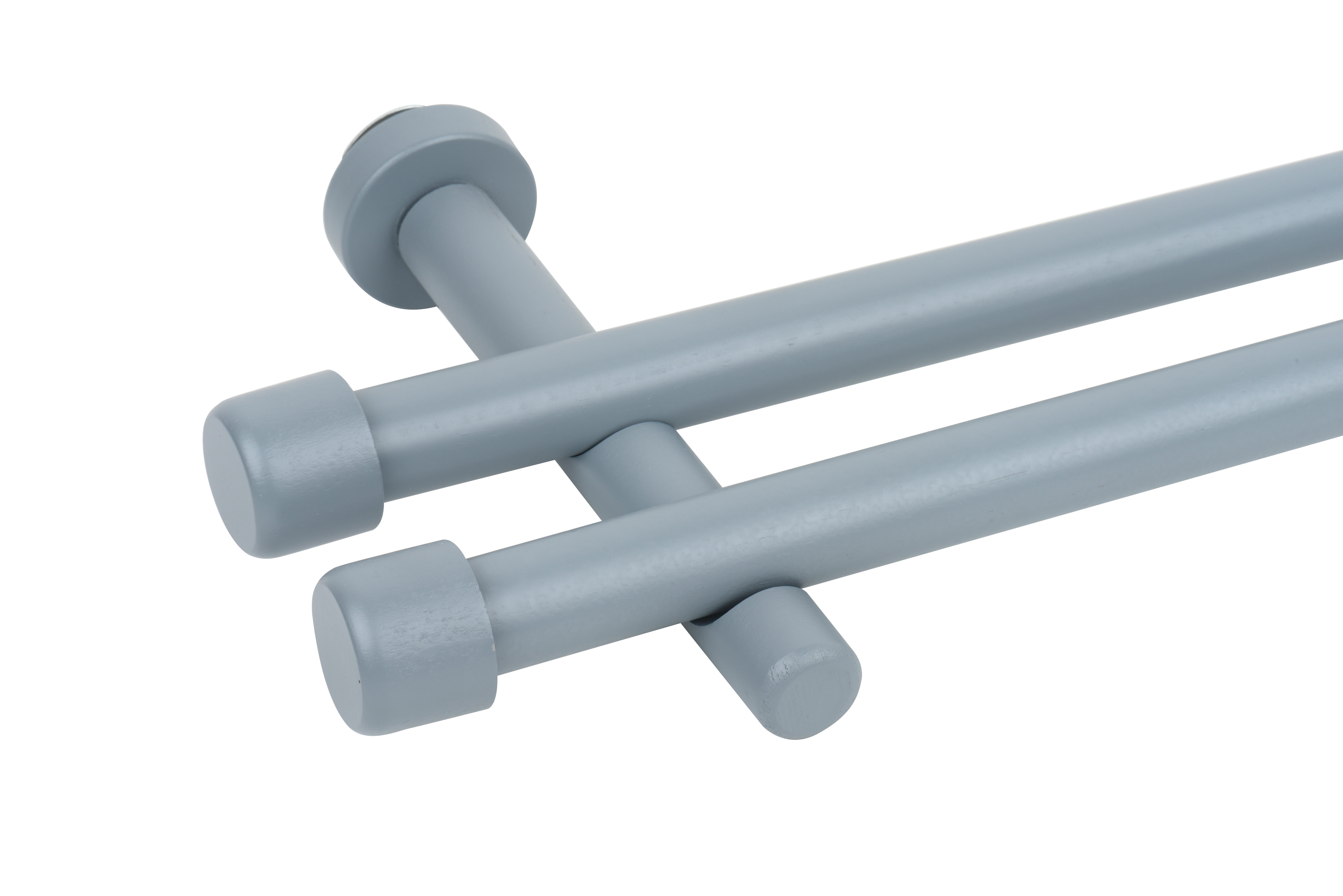 Suporte de fixação e perfuração 20 mm cinzento - 5