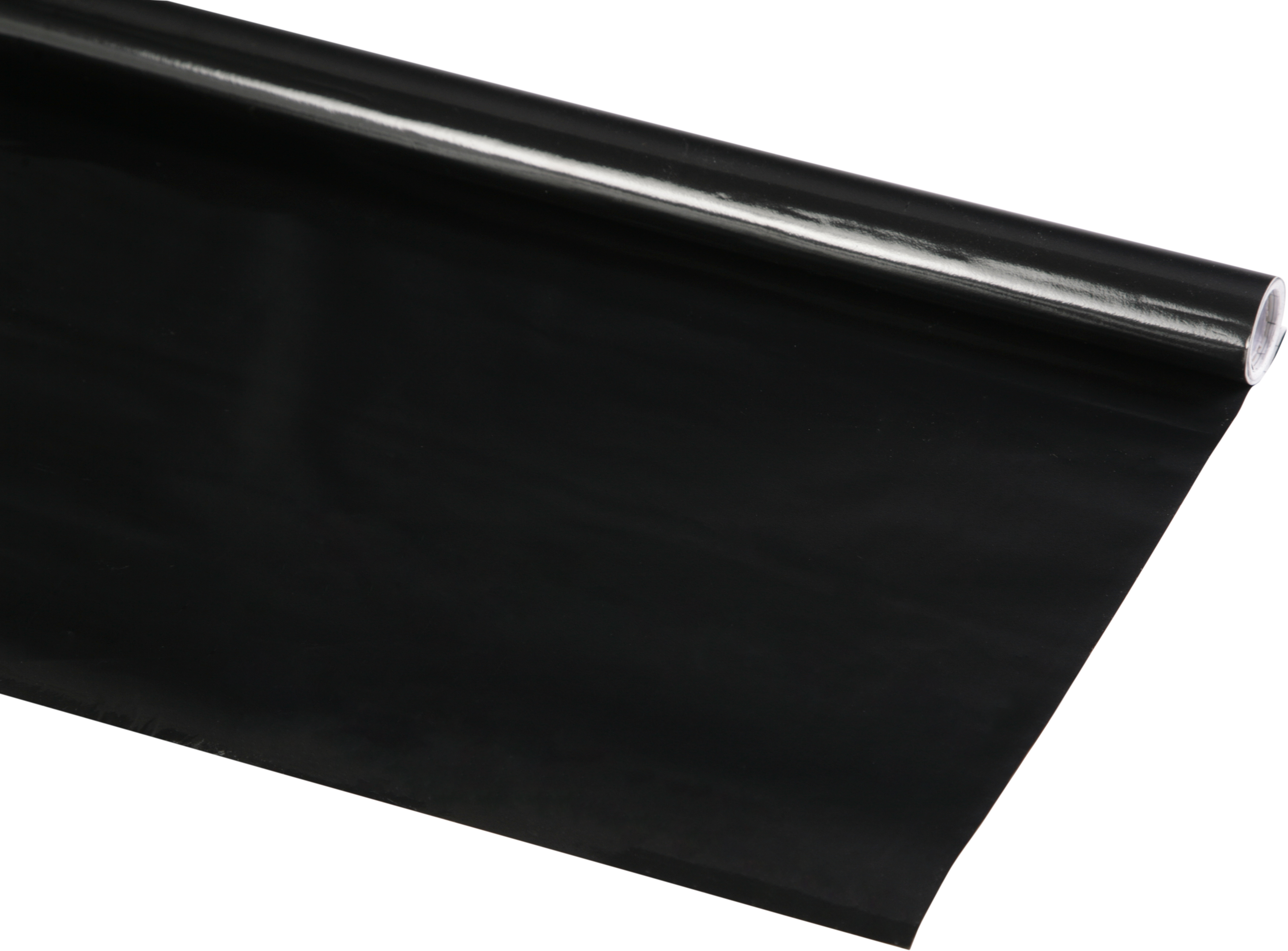 Rolo adesivo BRILHO PRETO - 14