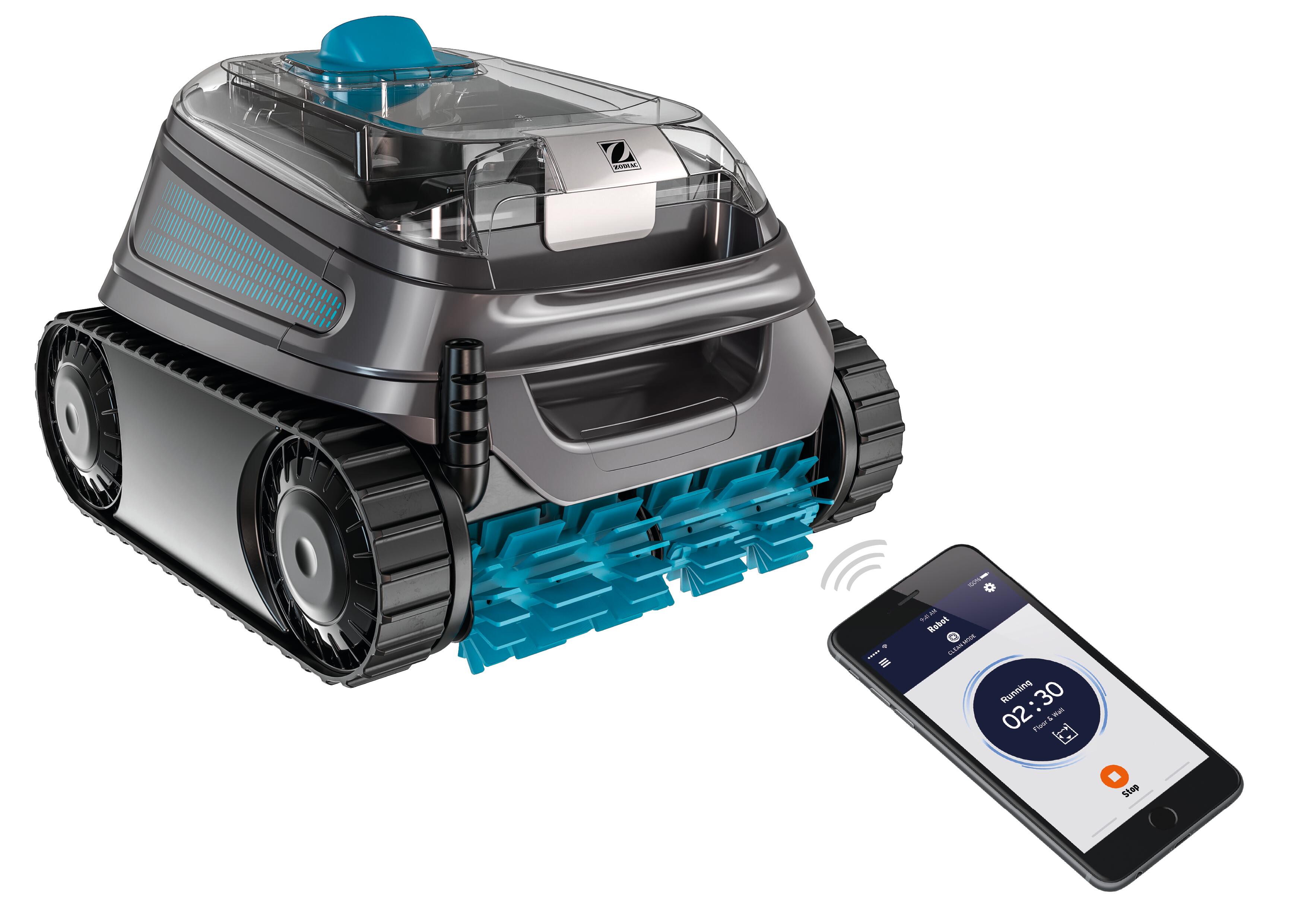 Robot limpiafondos eléctrico cnx 4090 iq zodiac