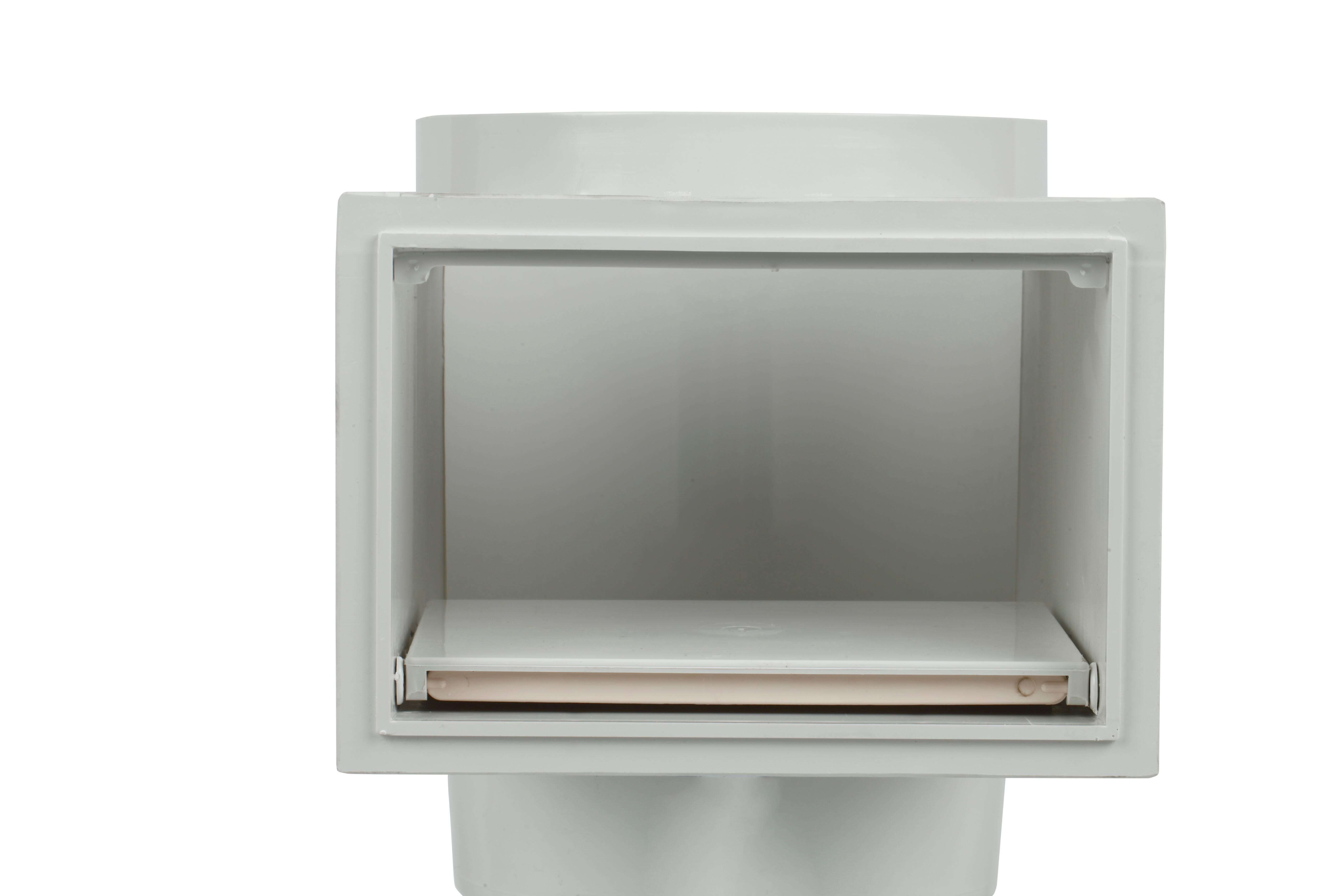 Skimmer para piscinas de hormigón en abs 21x2 cm