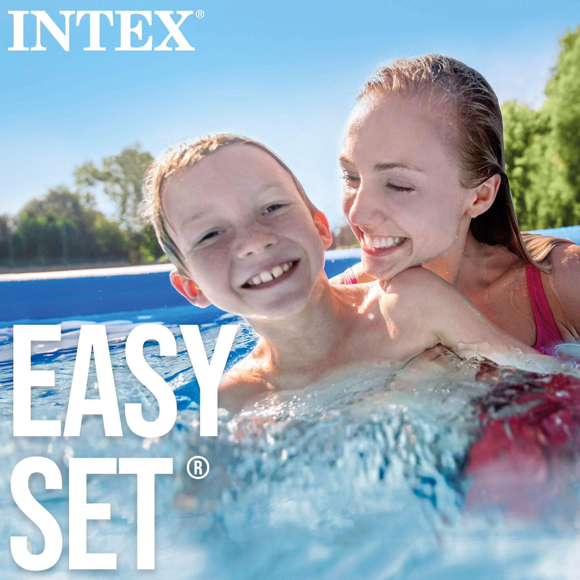 Piscina insuflável de pvc 305x61 cm redonda Intex - 16