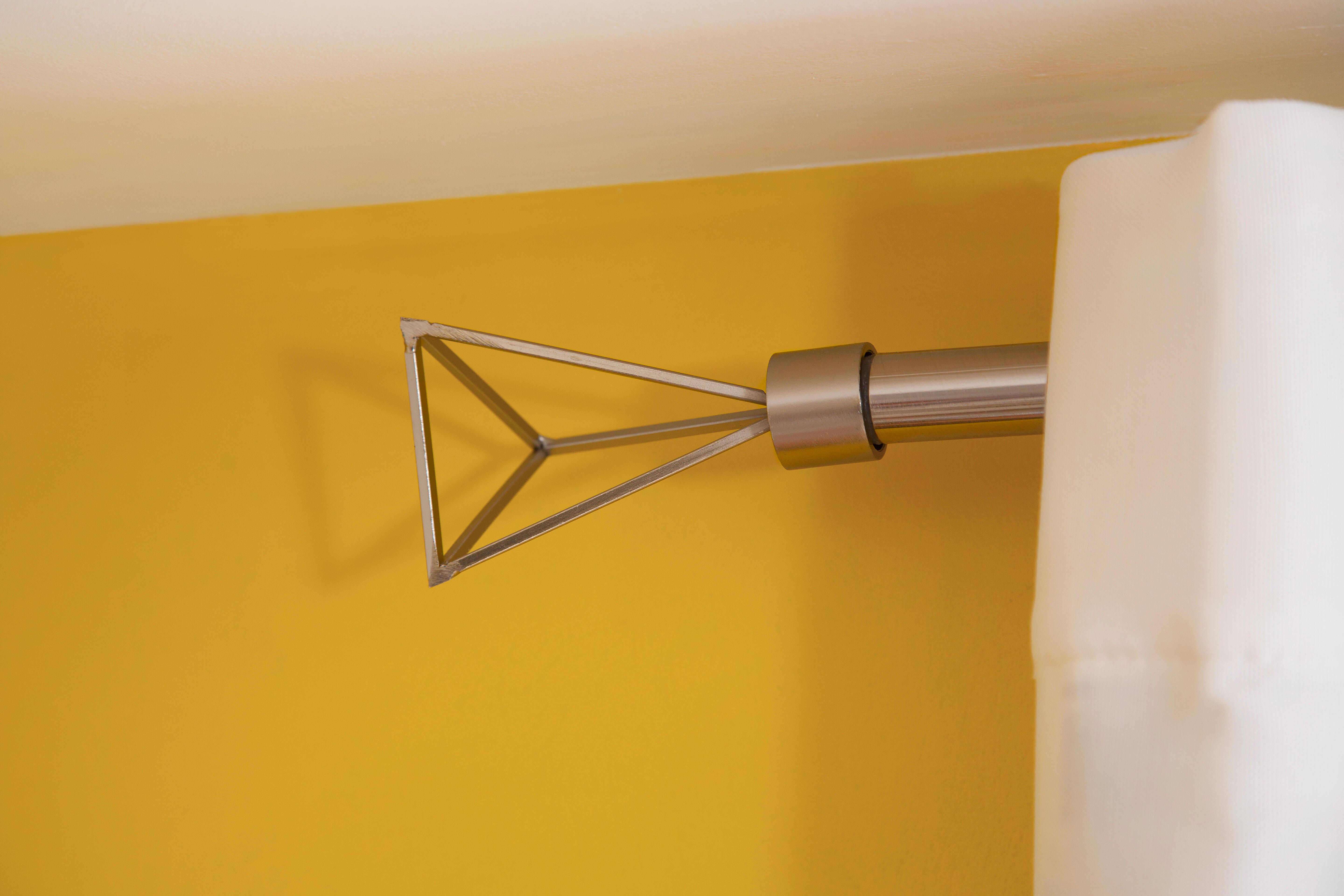 Varão Inspire easyfix metal d20cm 1.50m cromado mate - 4