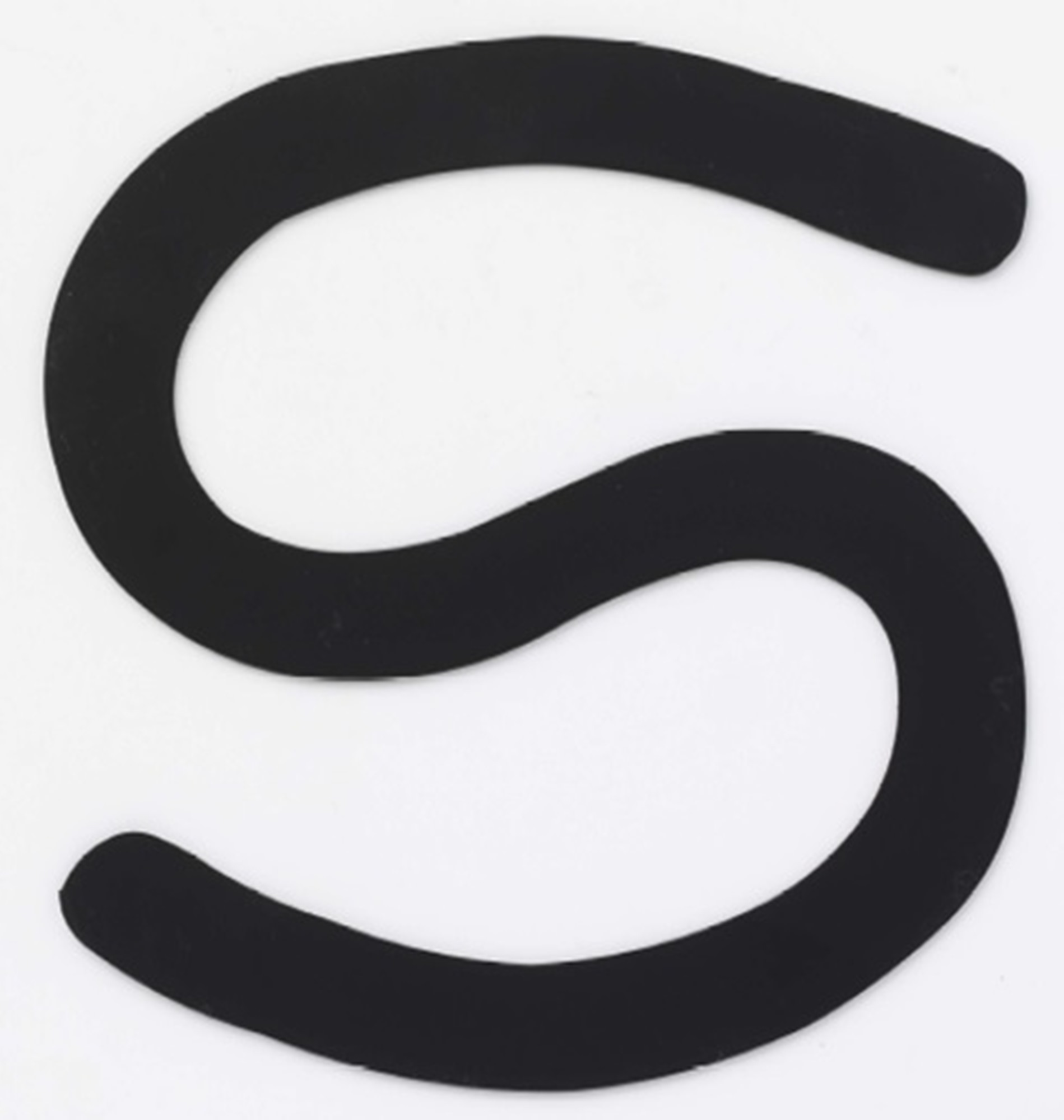 Pack de dos pasadores de hierro ese negro