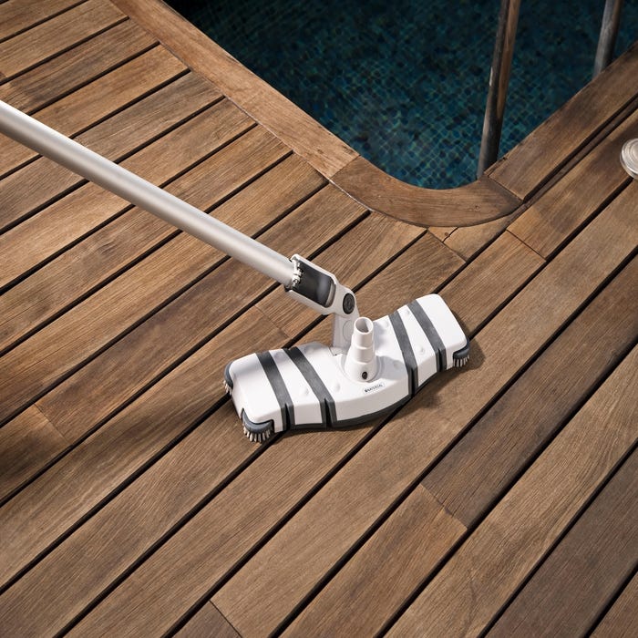 Limpiafondos manual plástico para piscina NATERIAL Premium