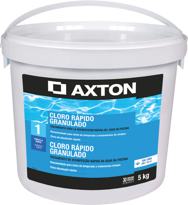 Cloro AXTON  5 kg
