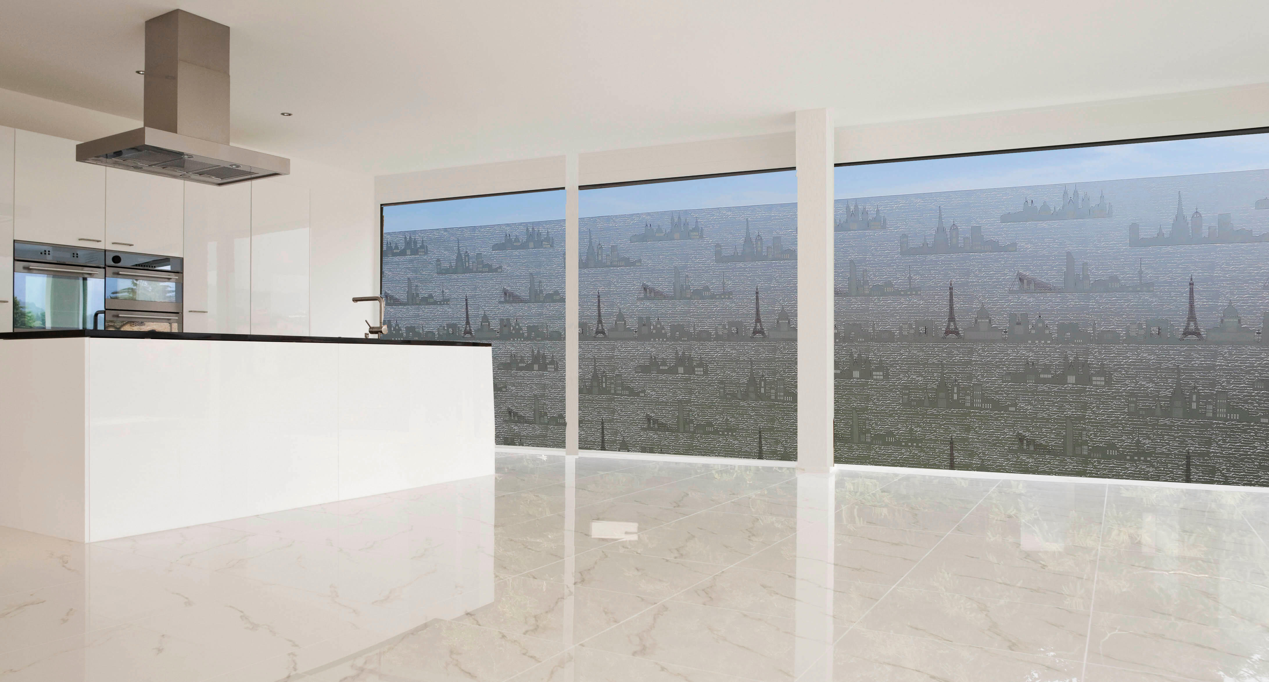 Película para vidro TRAVEL IN - 13