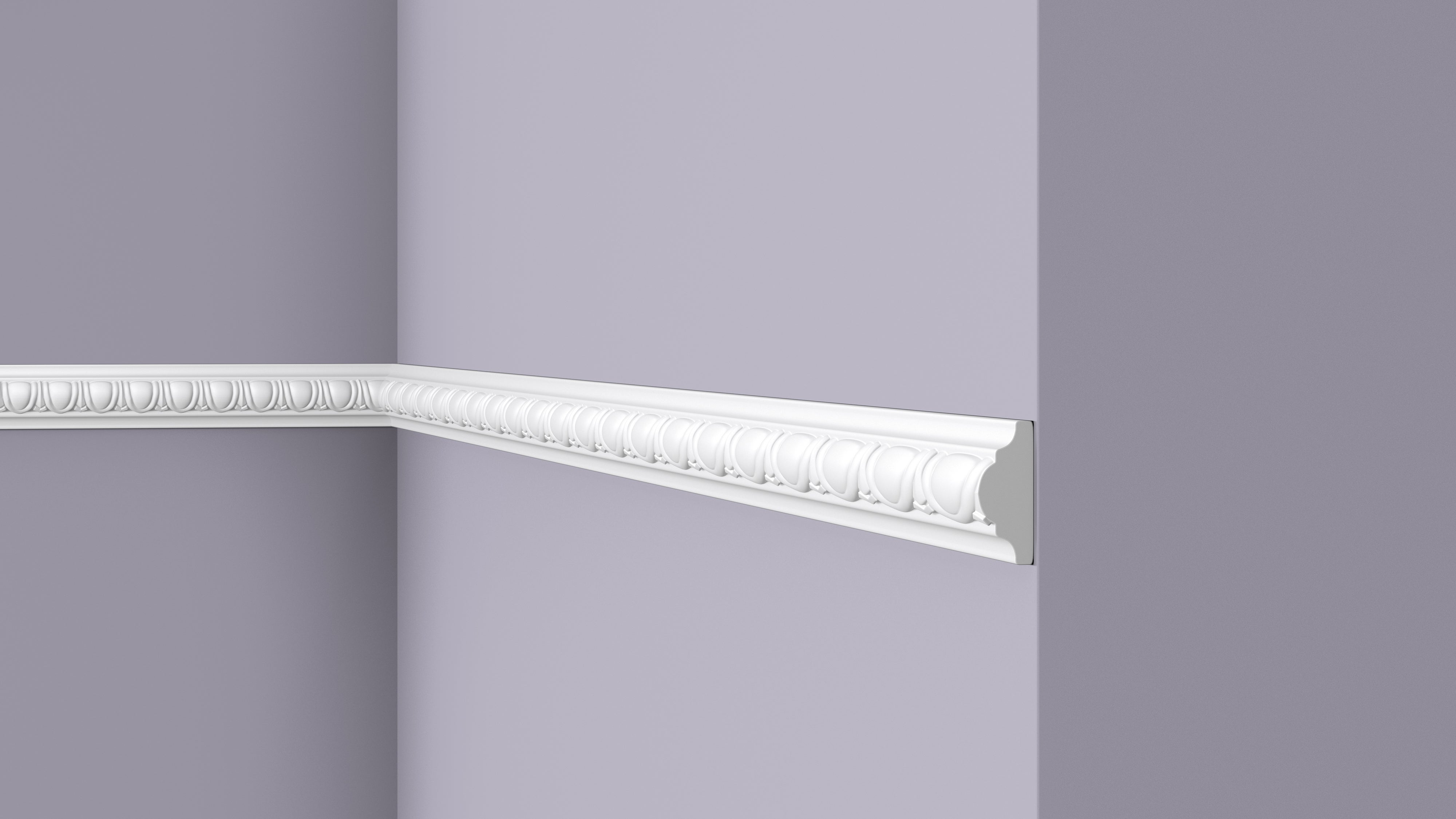 Guardasilla HDPS (pared) WALLSTYL® WO1 38X18X2000 mm - 4