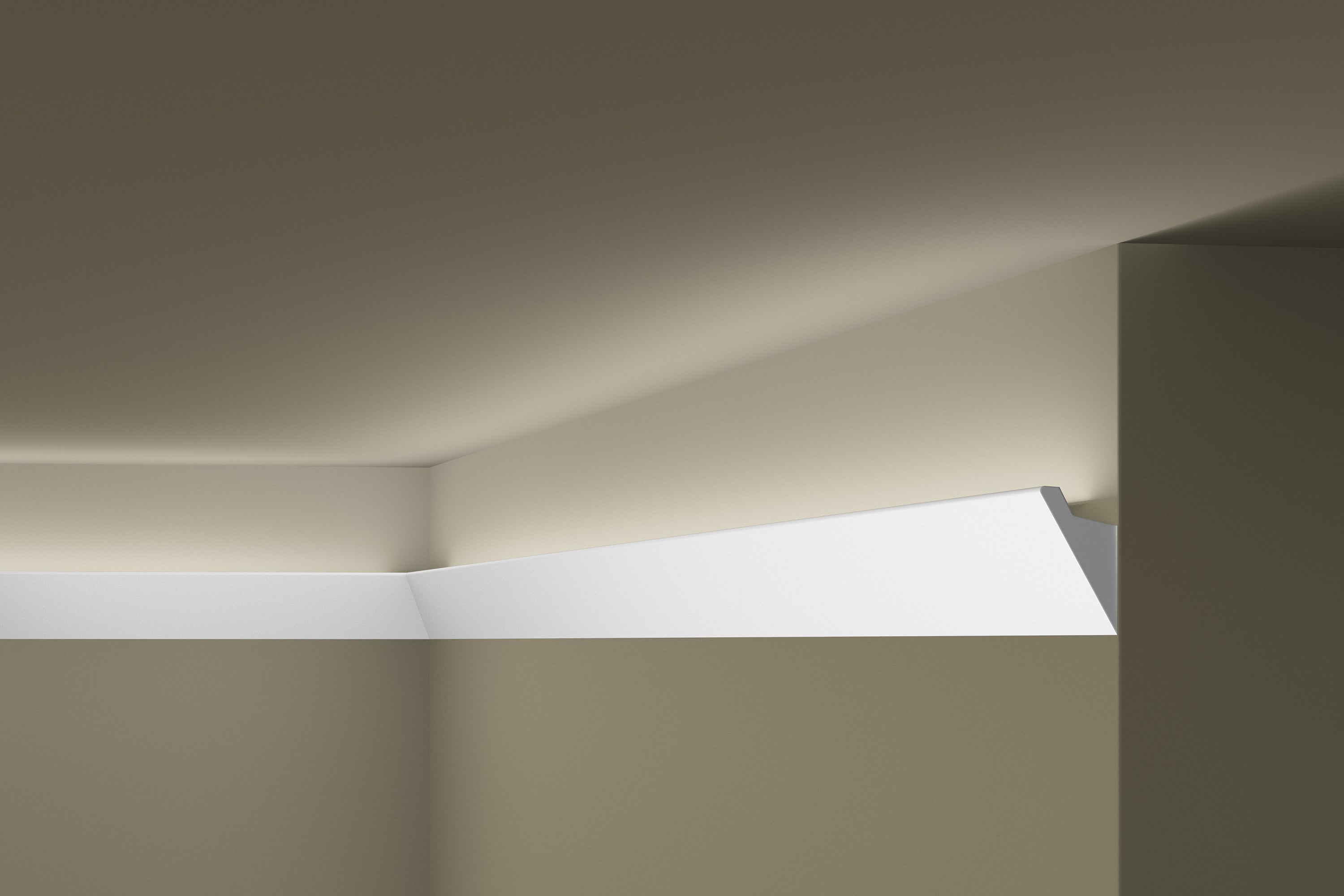Cornisa Luz indirecta LDPS (techo)WALLSTYL®IL4 60X36X2000 mm - 4