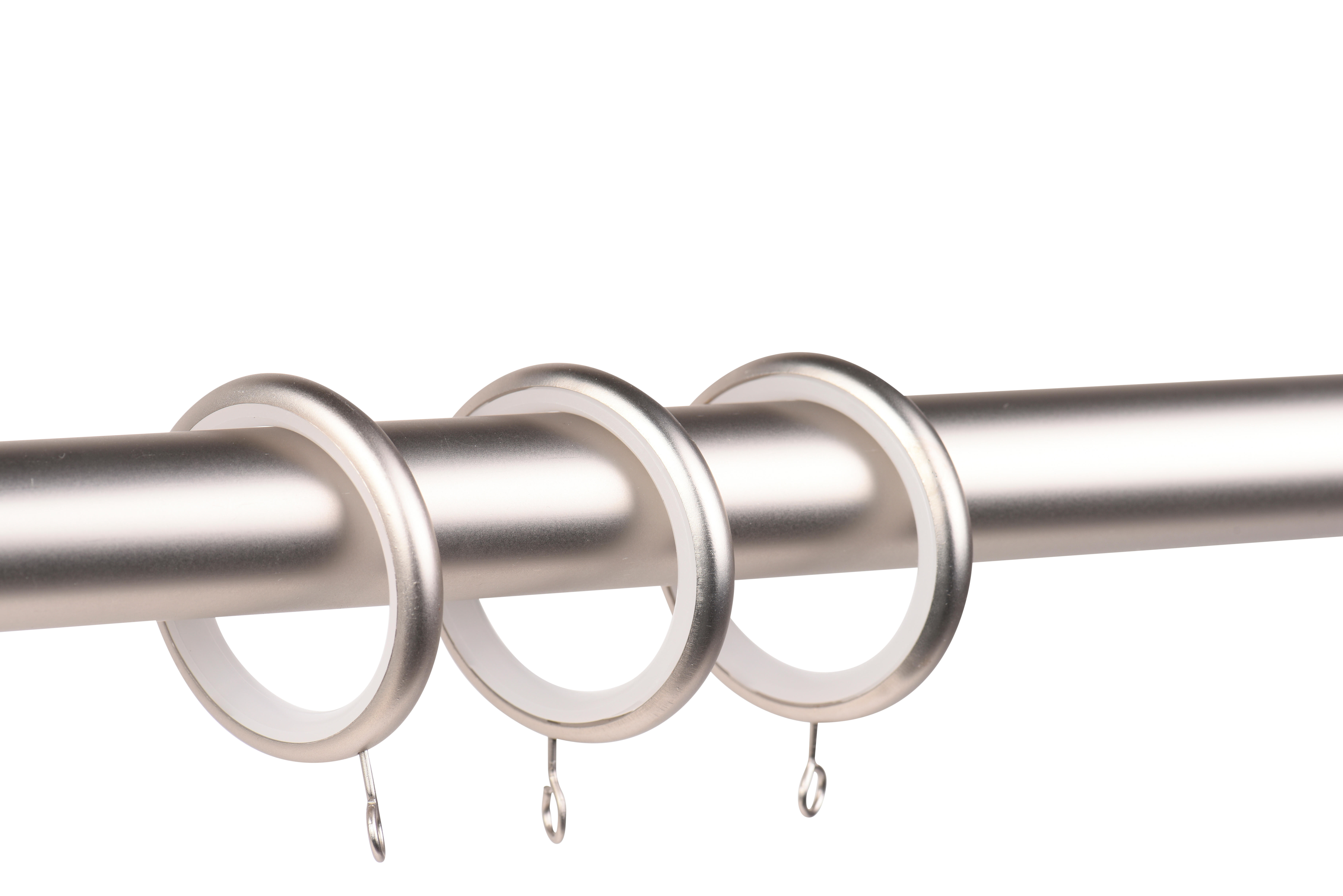 10 argolas INSPIRE EASYFIX D28CM CROMADO MATE - 2