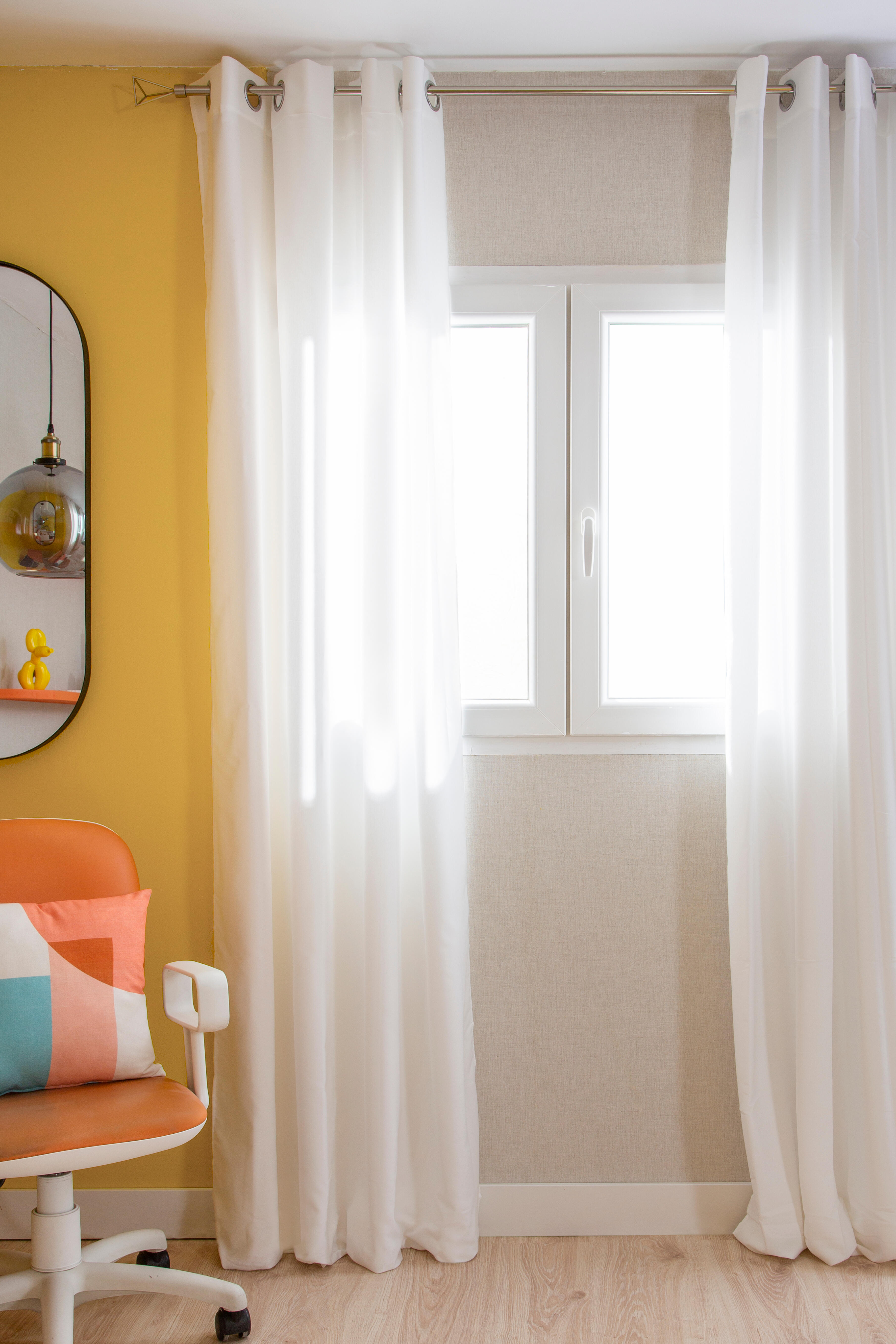 Varão Inspire easyfix metal d20cm 1.50m cromado mate - 16