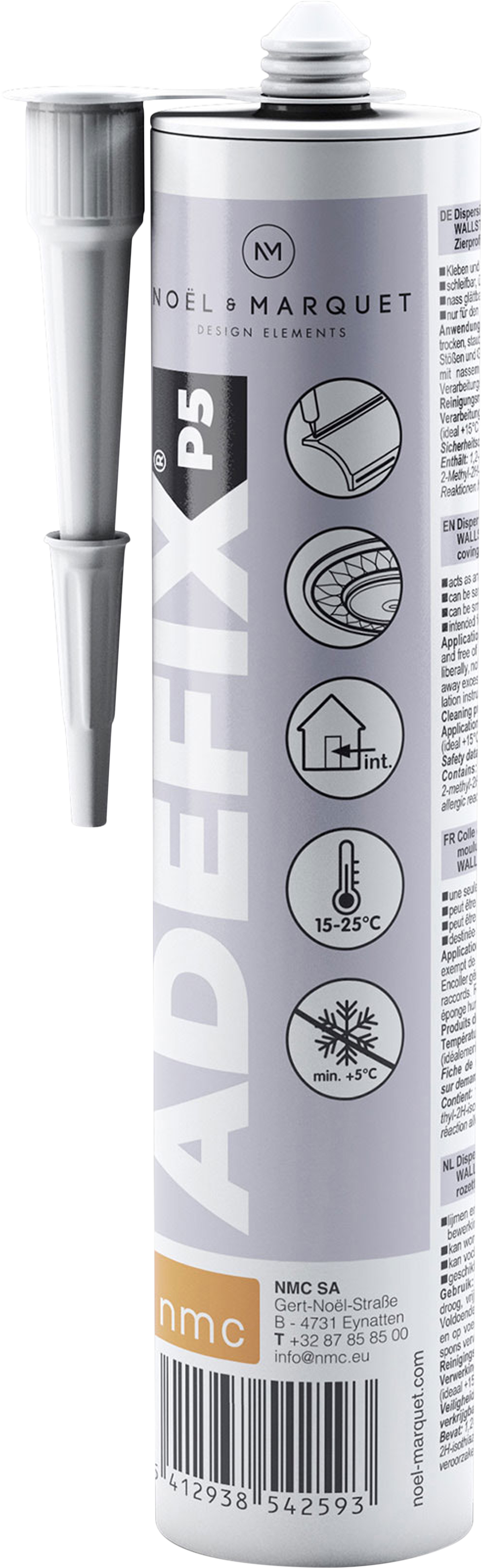 Masilla pintable 310 ml