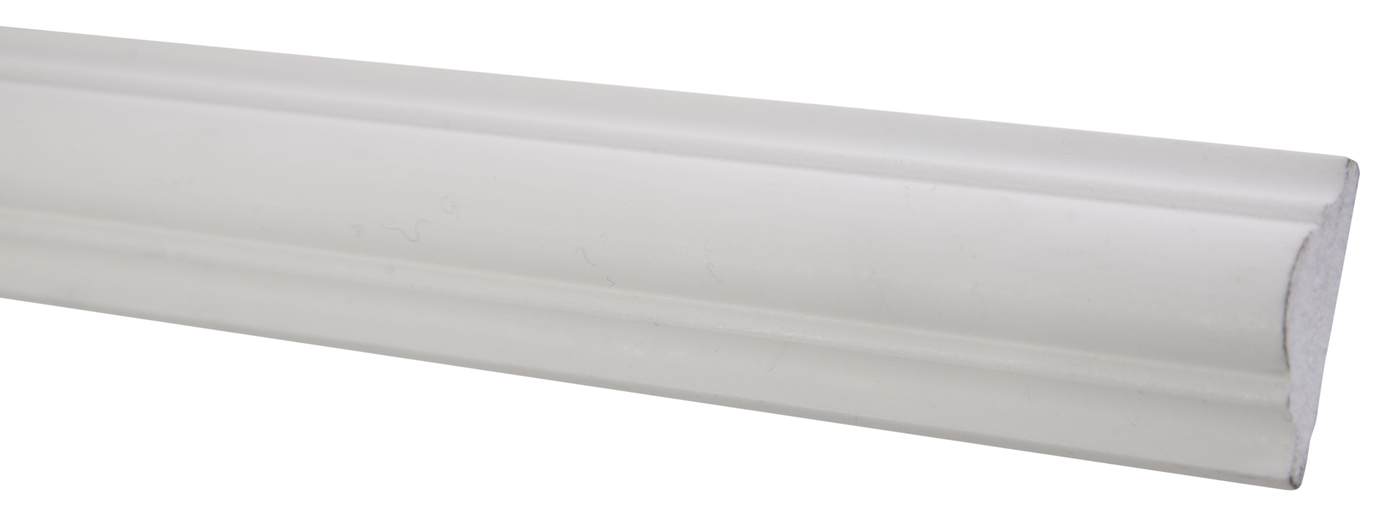 Moldura collarin de poliestireno crudo 40x40 mm x 2,0 m (ancho x grueso x largo) - 4