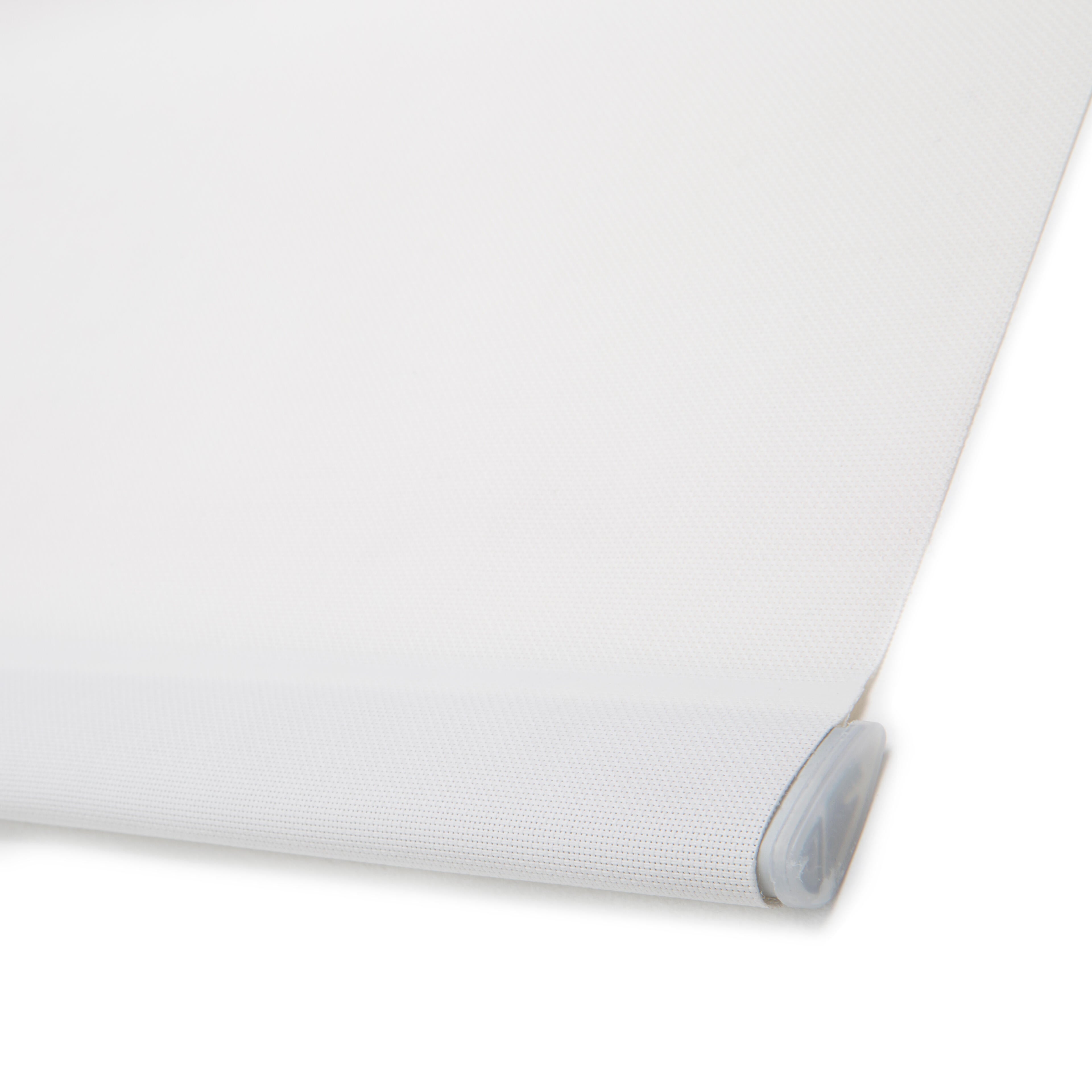 Estor enrollable screen 5% térmico con cadena Industry pvc liso blanco de 135x250cm - 10