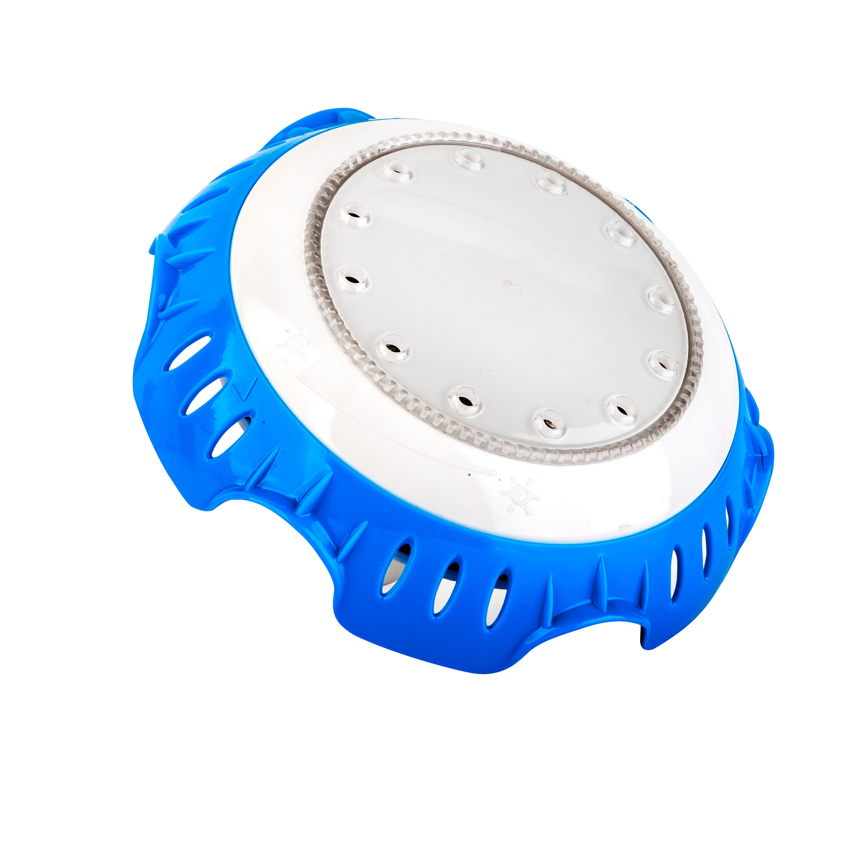 Foco led de colores para piscinas elevadas de acero para válvula de retorno gre