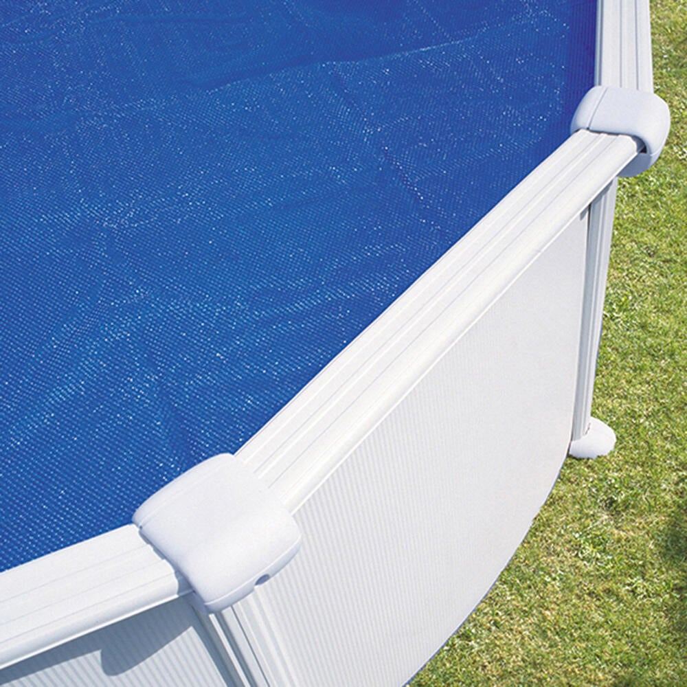 Cubierta de verano isotérmica NATERIAL ovalada de polietileno 730 x 375 cm - 9