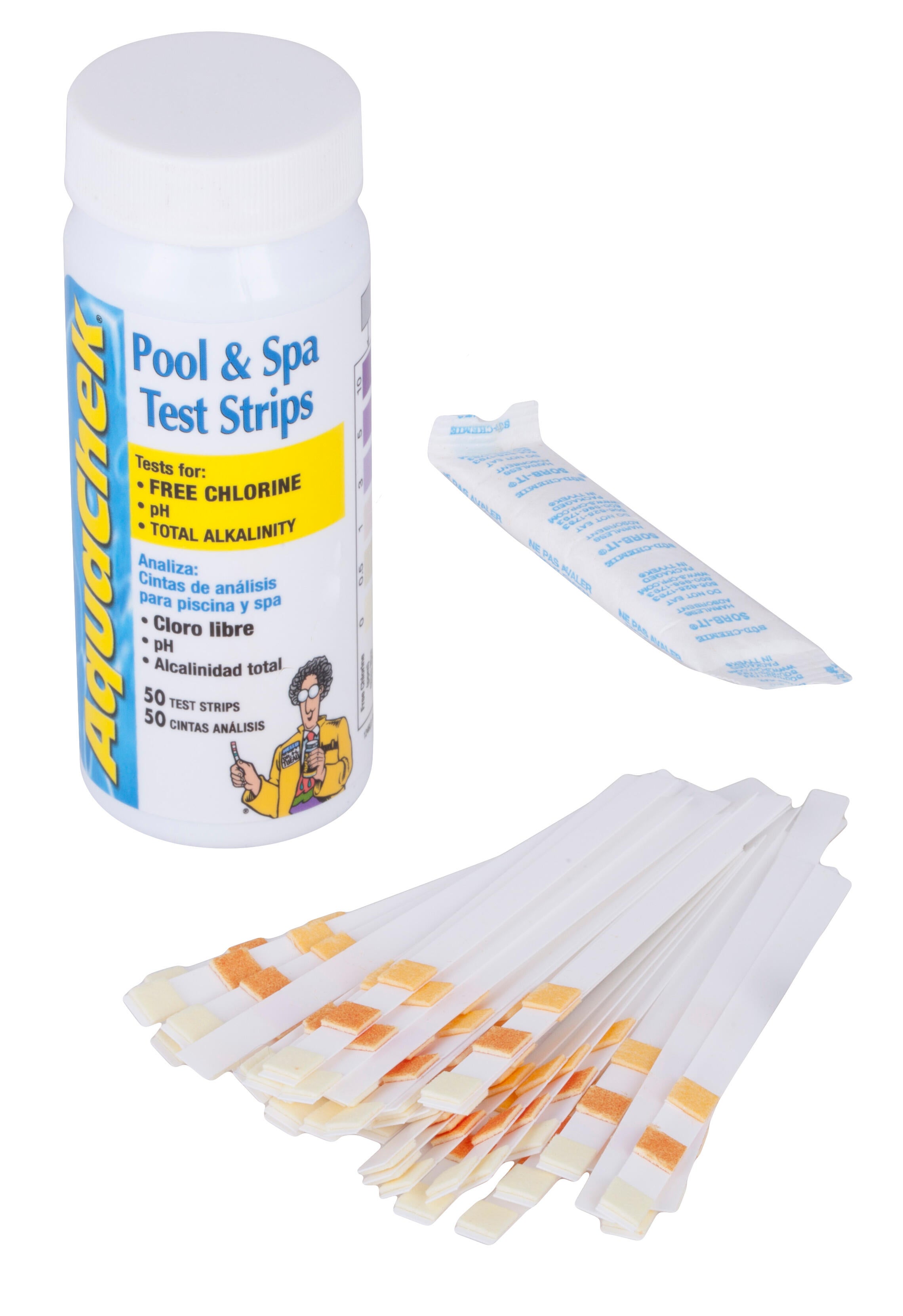 Analisador de água AQUACHEK CLORO/PH - 2