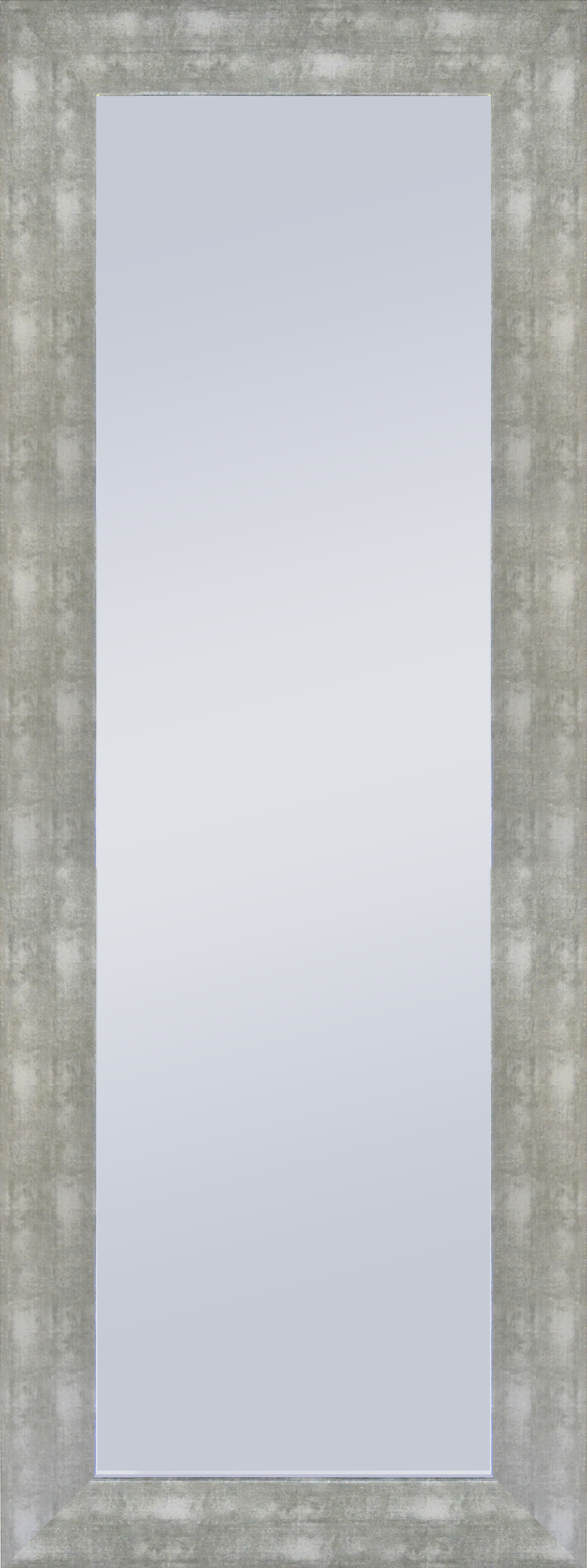 Moldura com espelho 40X140CM CARTAGENA PRATA - 6