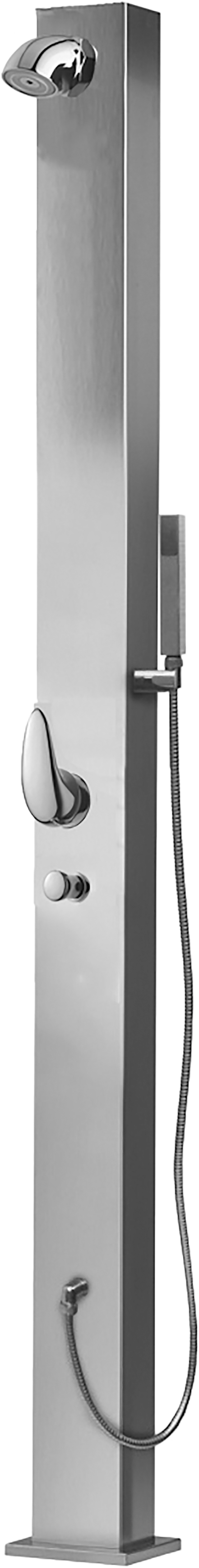 Ducha de piscina aqa de acero inoxidable 86fd6 inox 316