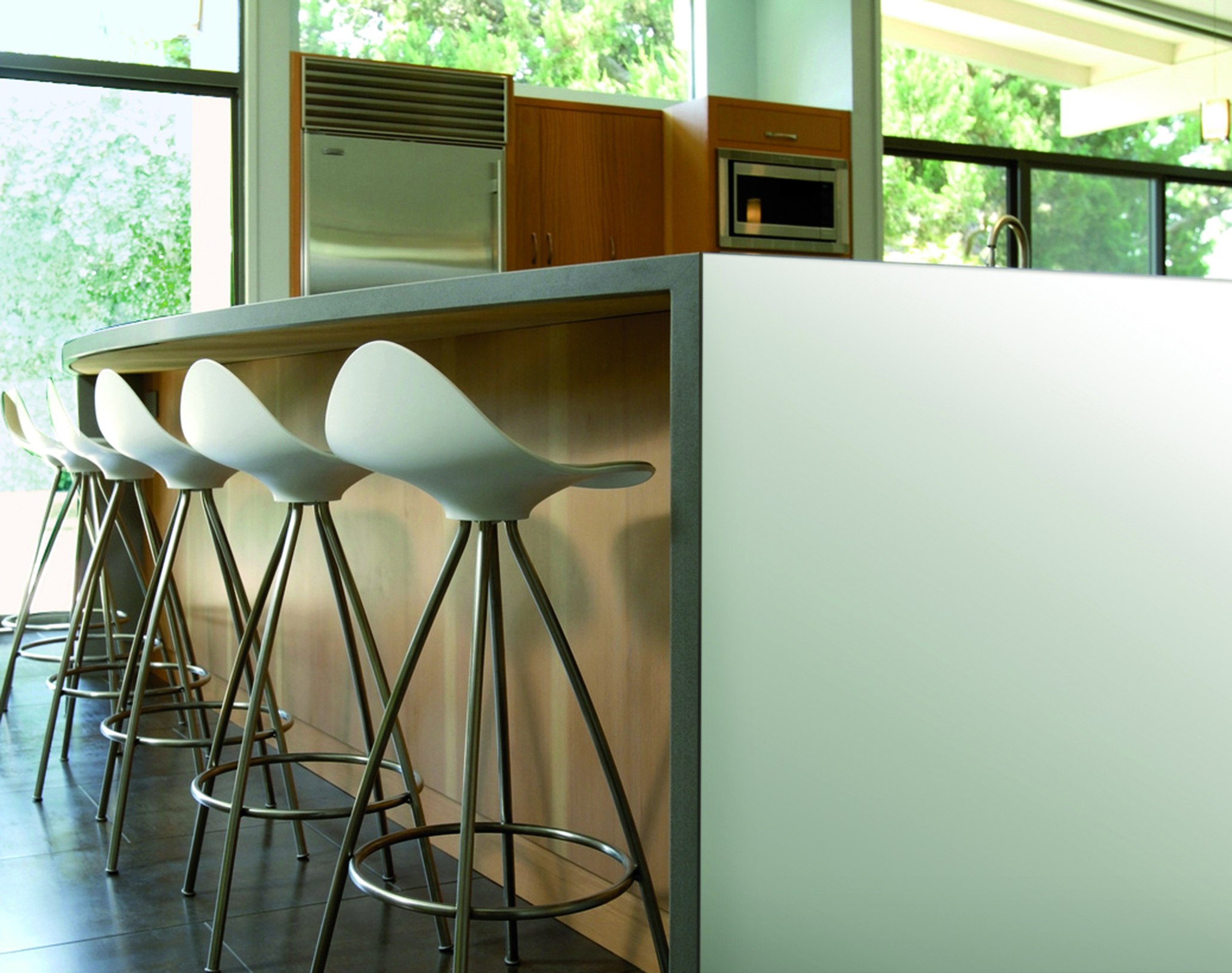 Adhesivo decorativo para muebles liso blanco d-c-fix de 0.45 x 2m