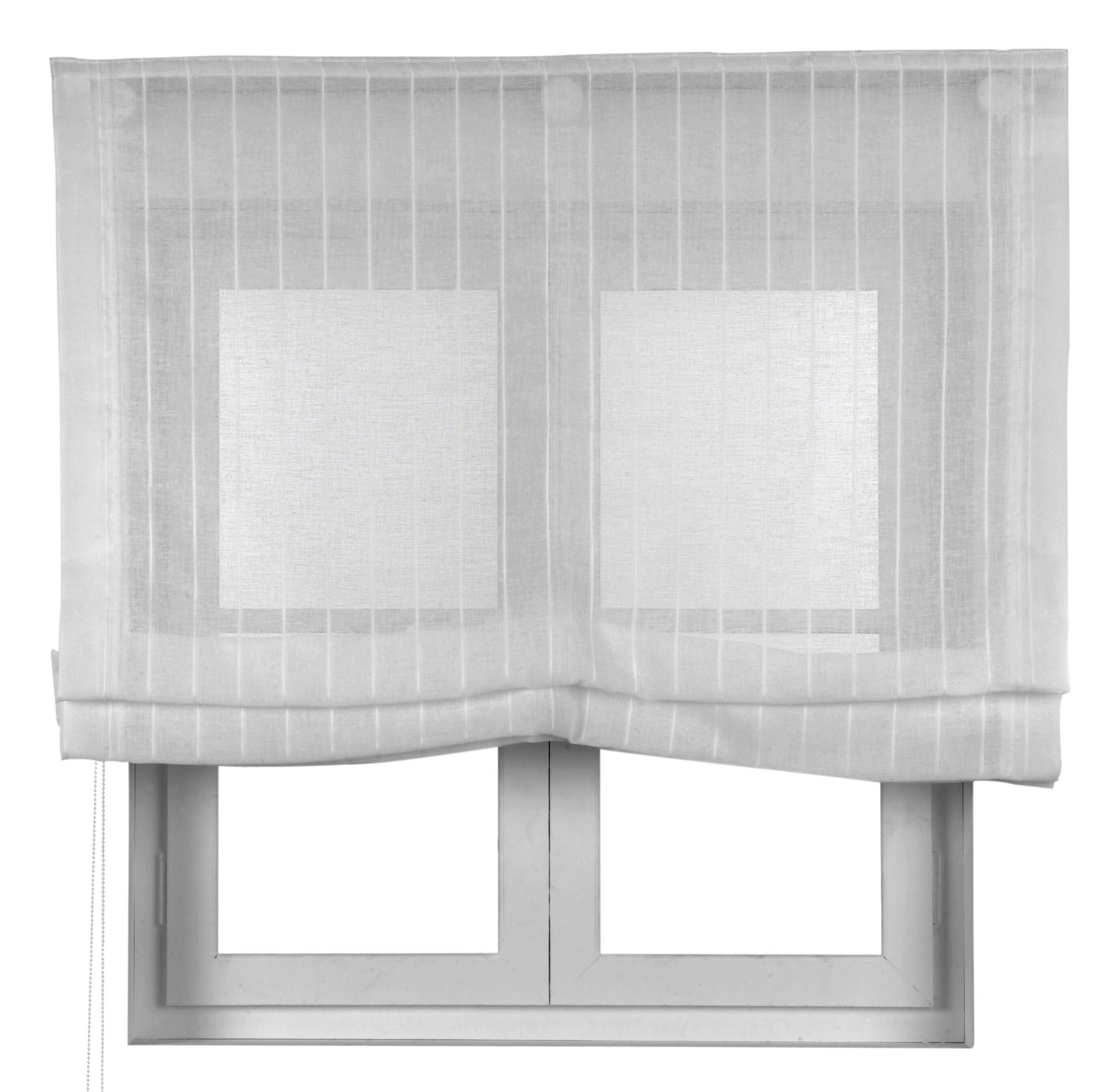 Estor plegable paqueto Mongomeri blanco  de 120x175 cm - 7