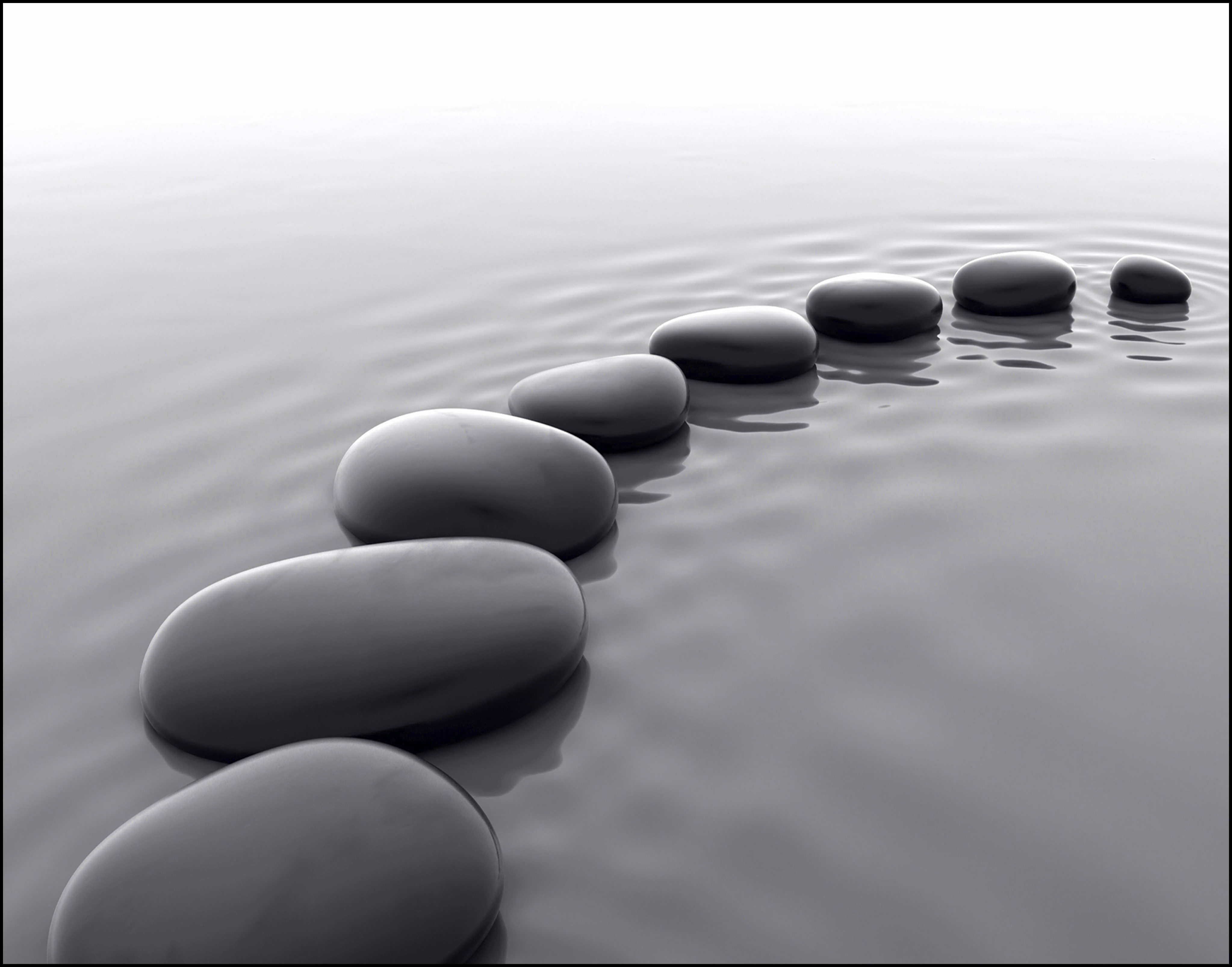 Cuadro pintado con marco 0 51 cm x 40 cm