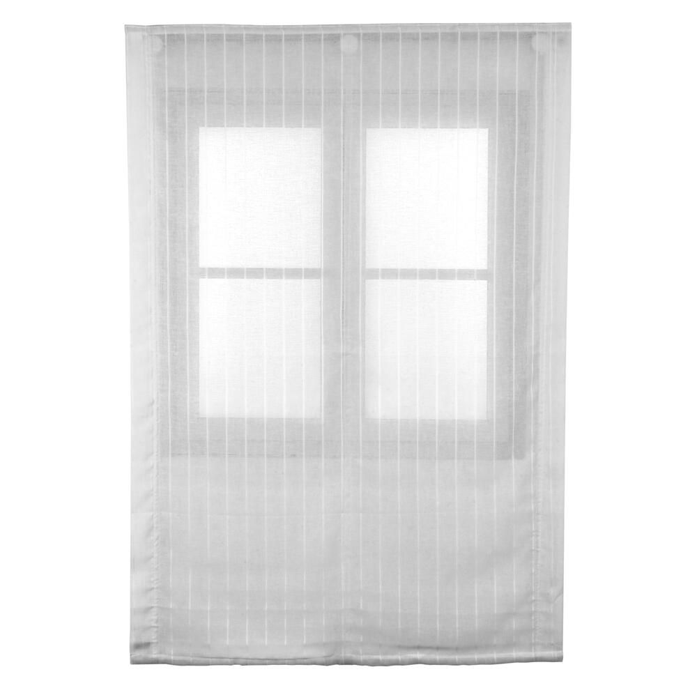 Estor plegable paqueto Mongomeri blanco  de 165x175 cm - 5