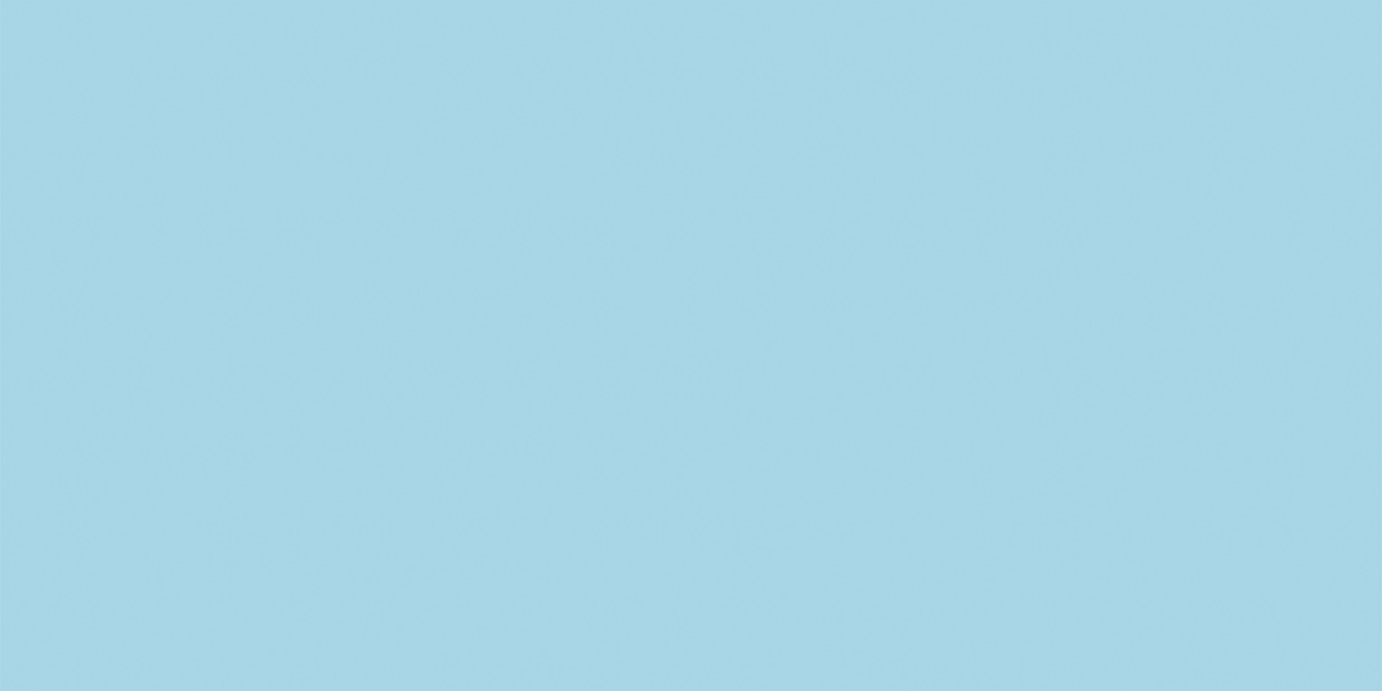 Revestimiento adhesivo mural liso azul baby blue mate de 0.45 x 2m