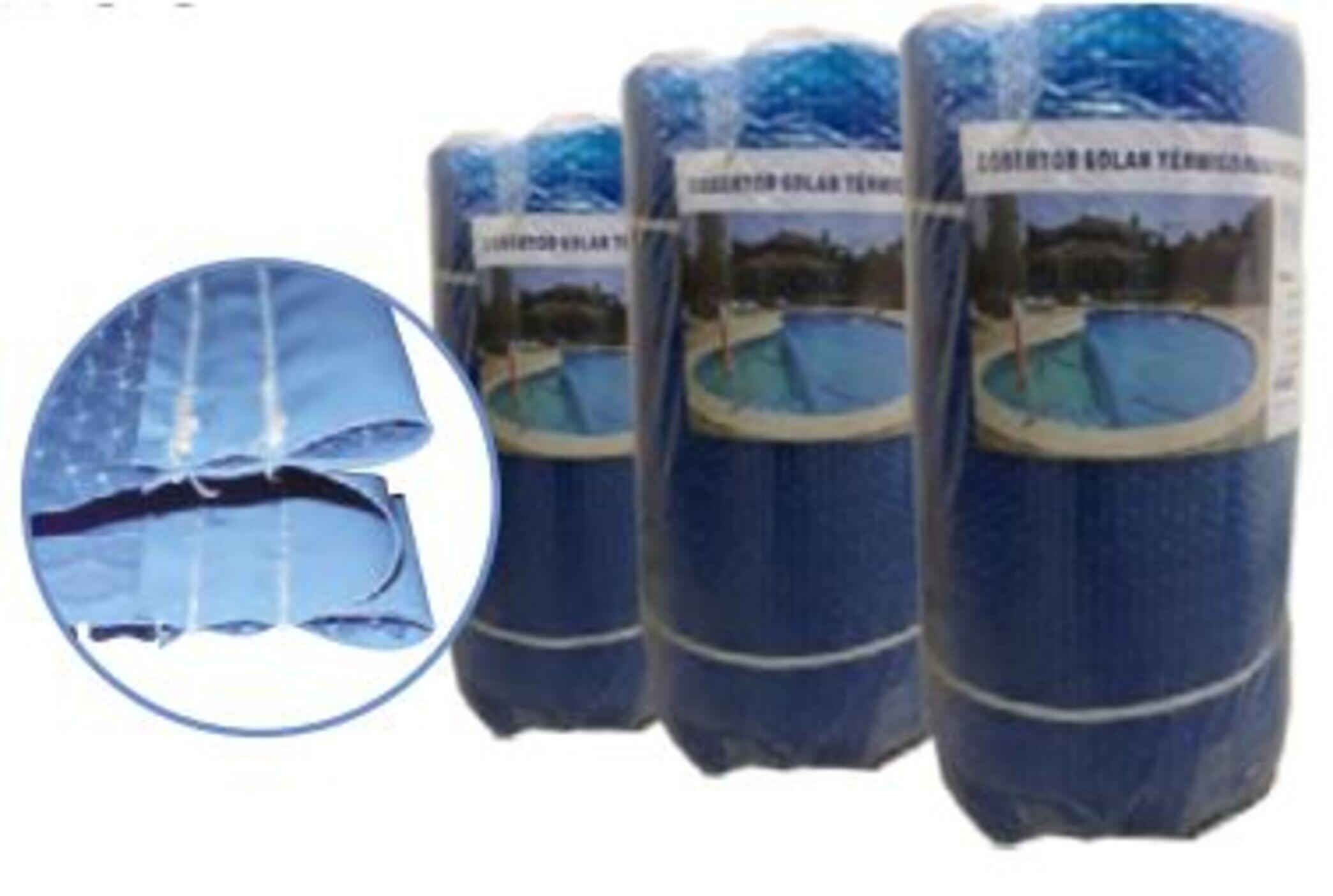 Cubierta de verano rectangular de polietileno 7x3,5 m ion pure