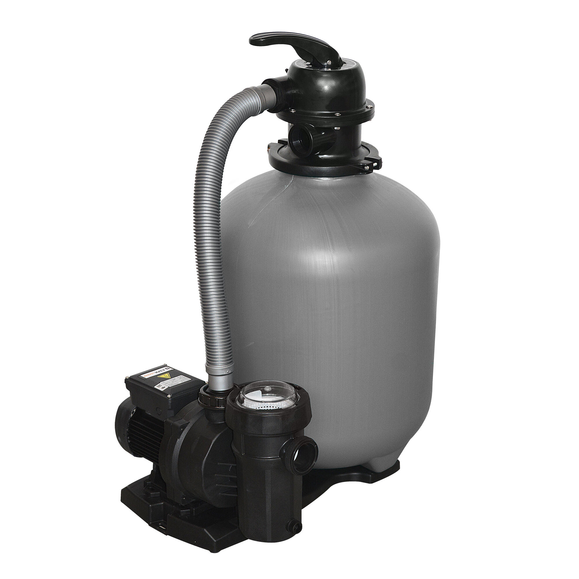 Monoblock espa leader d450 0.5 cv 8000 l/h para piscinas de 96 m³