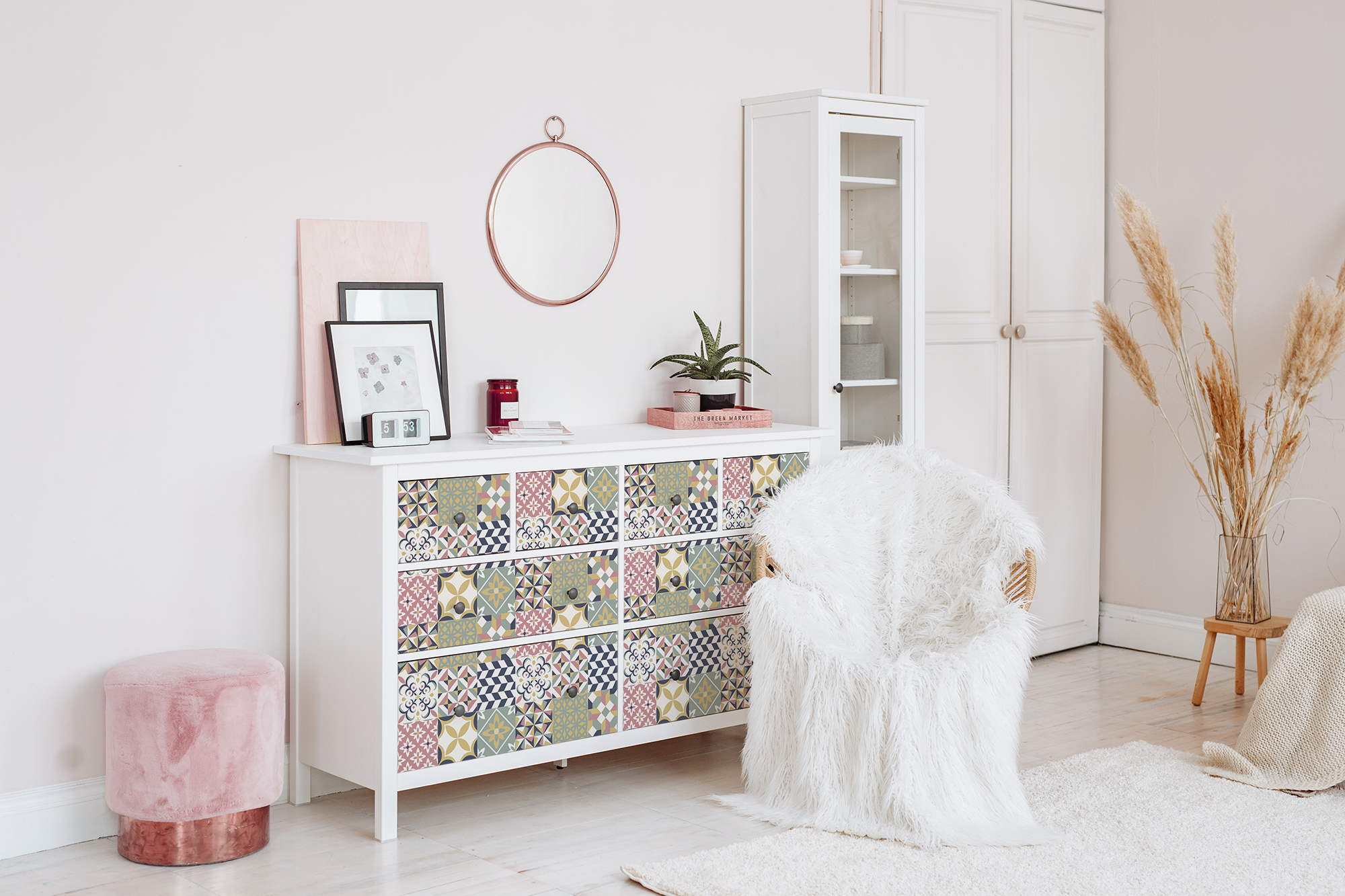 Ideas para personalizar y renovar con minirrollos autoadhesivos Leroy