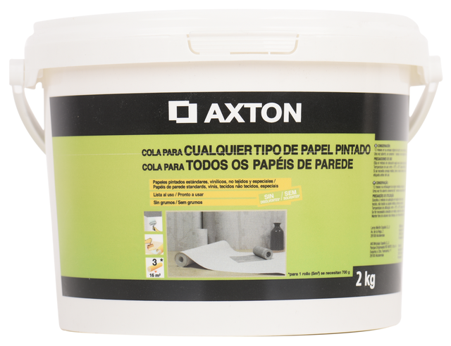 Cola para papel universal Axton 2 kg