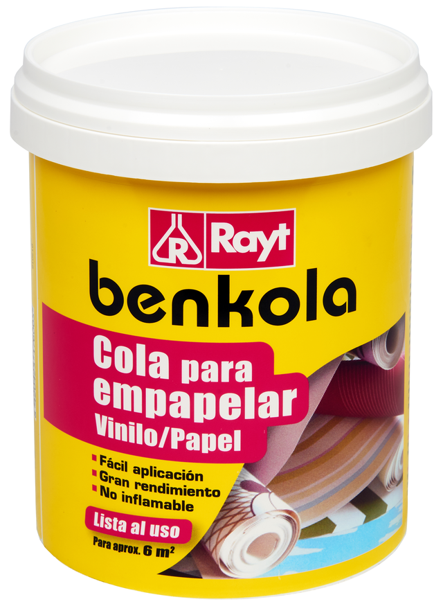Cola para papel de parede BENKOLA VINÍLICO 1KG