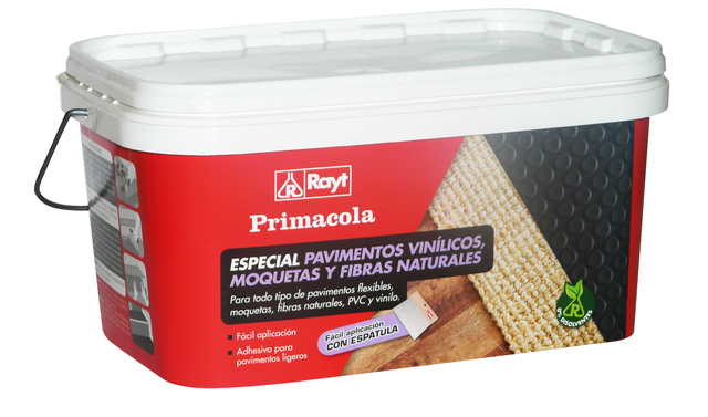 Adhesivo acrílico para suelo Primacola Plus de 5 kg
