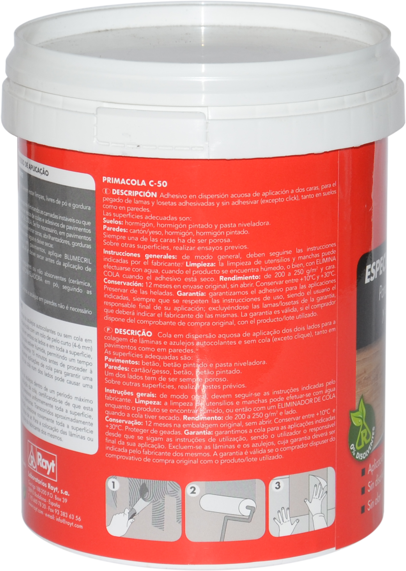 Cola ESPECIAL LÂMINAS 1KG - 3