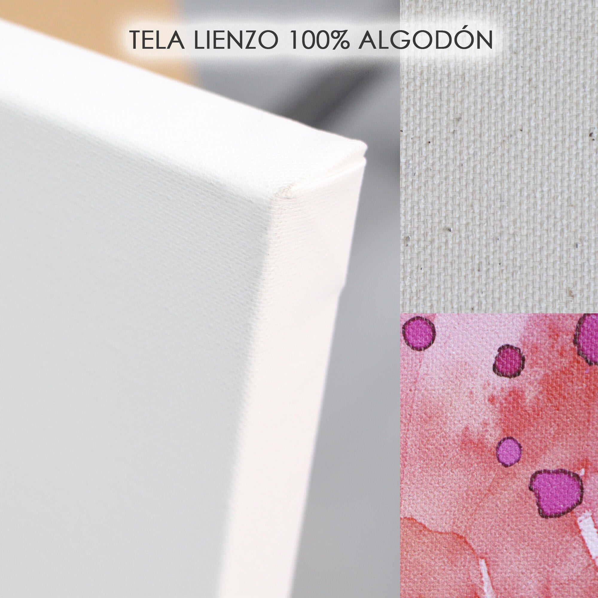 Canva decorativa Árboles 80x120 cm - 8