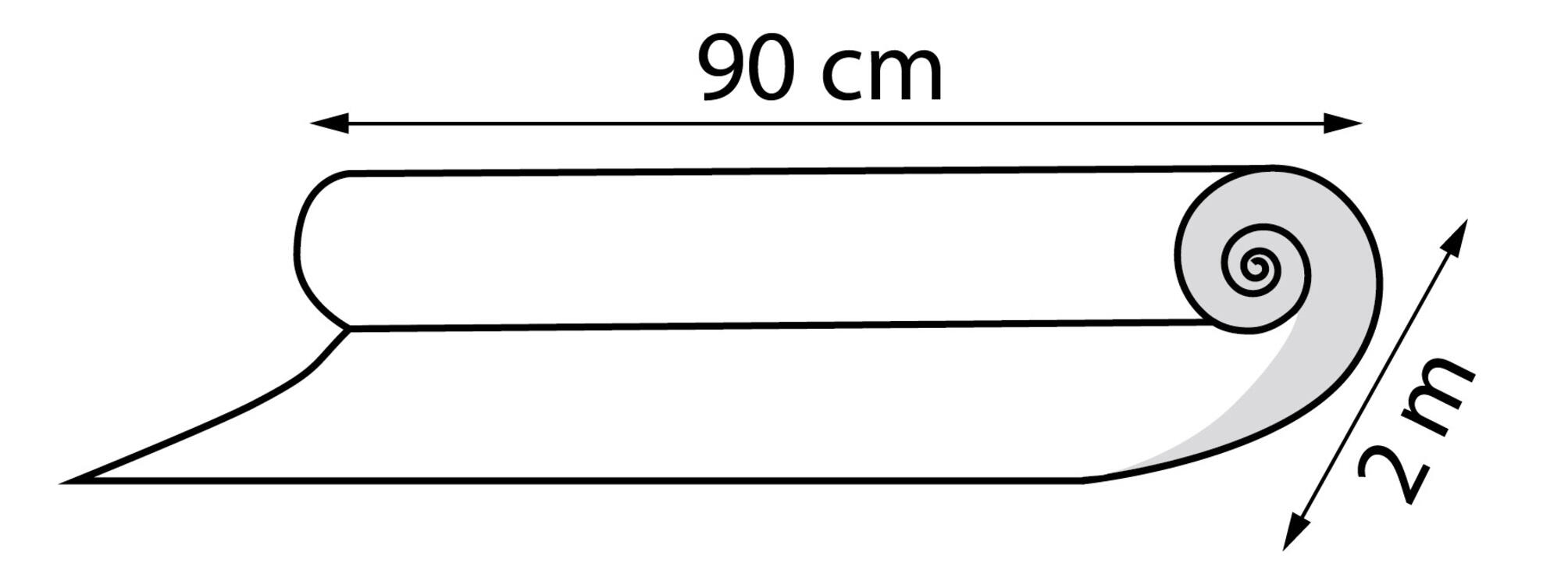 Rolo adesivo 90CMX2M ABEDUL - 8