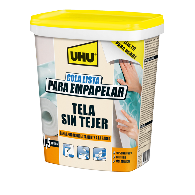 Cola para papel de parede 1 kg UHU